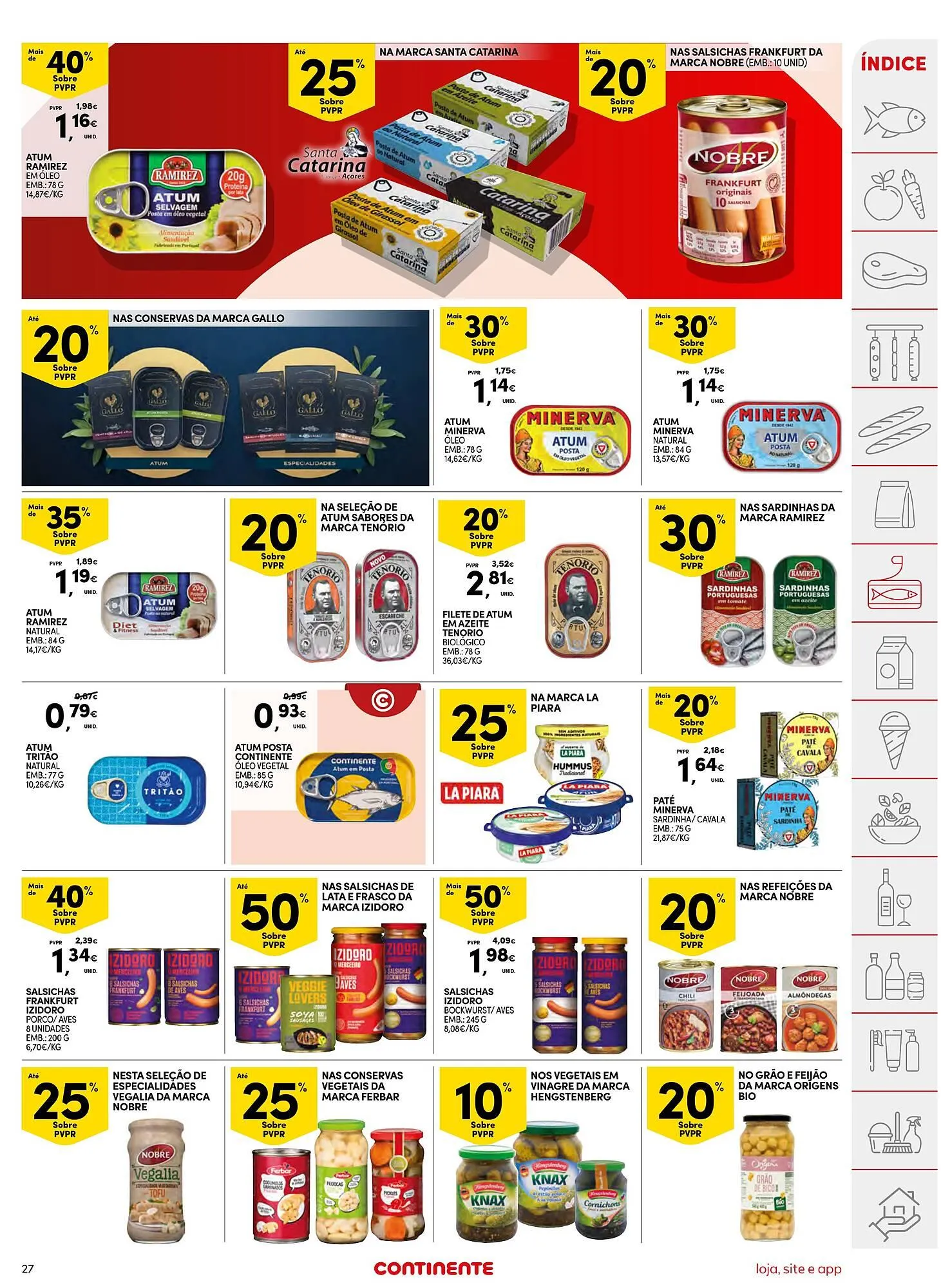Folheto Folheto Continente Bom dia de 24 de março até 30 de março 2026 - Pagina 27