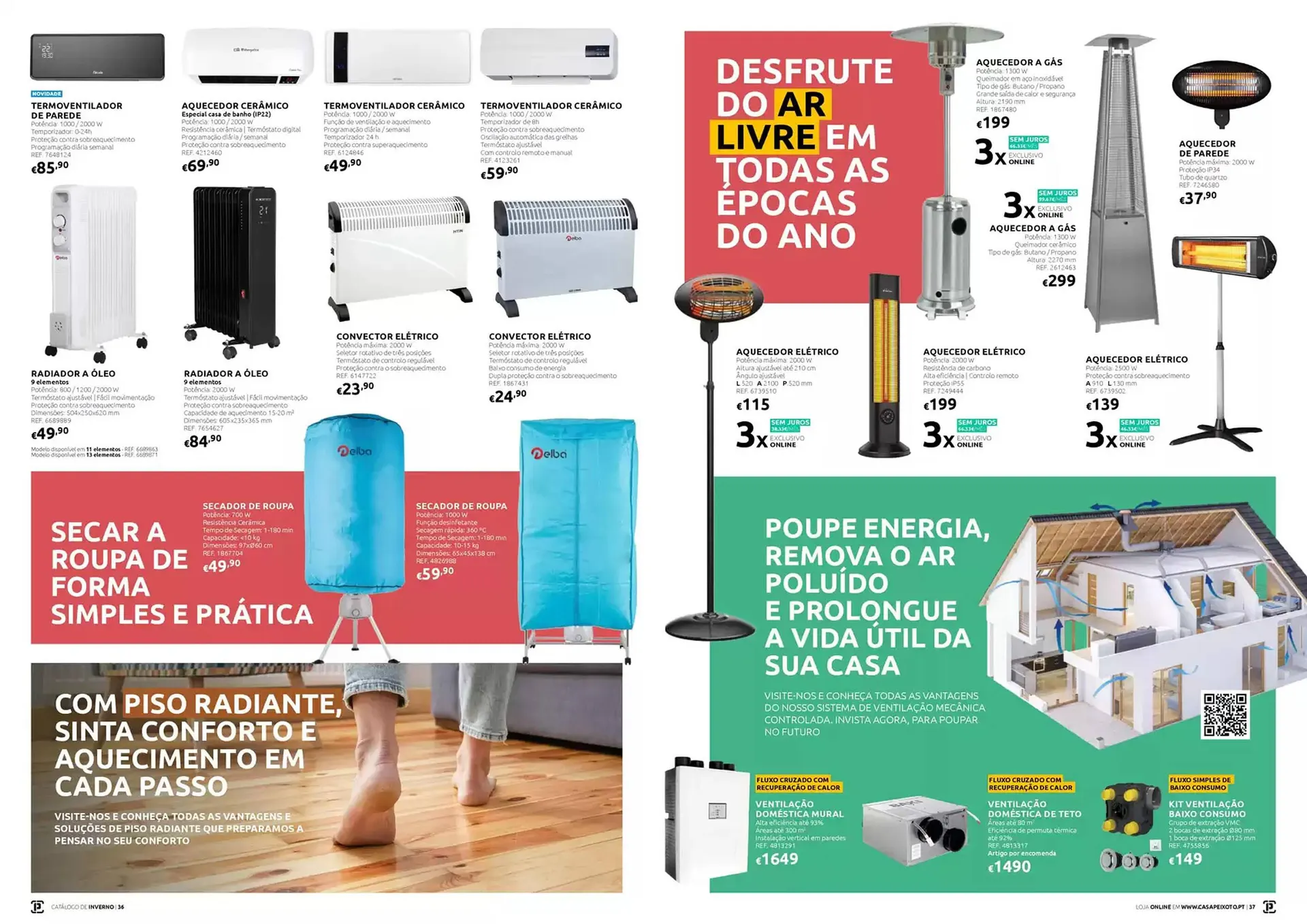 Folheto Folheto Casa Peixoto de 1 de novembro até 28 de fevereiro 2025 - Pagina 19