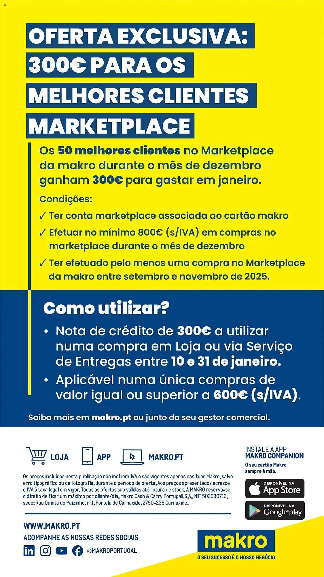 Folheto Catálogo Makro de 16 de dezembro até 23 de dezembro 2025 - Pagina 20