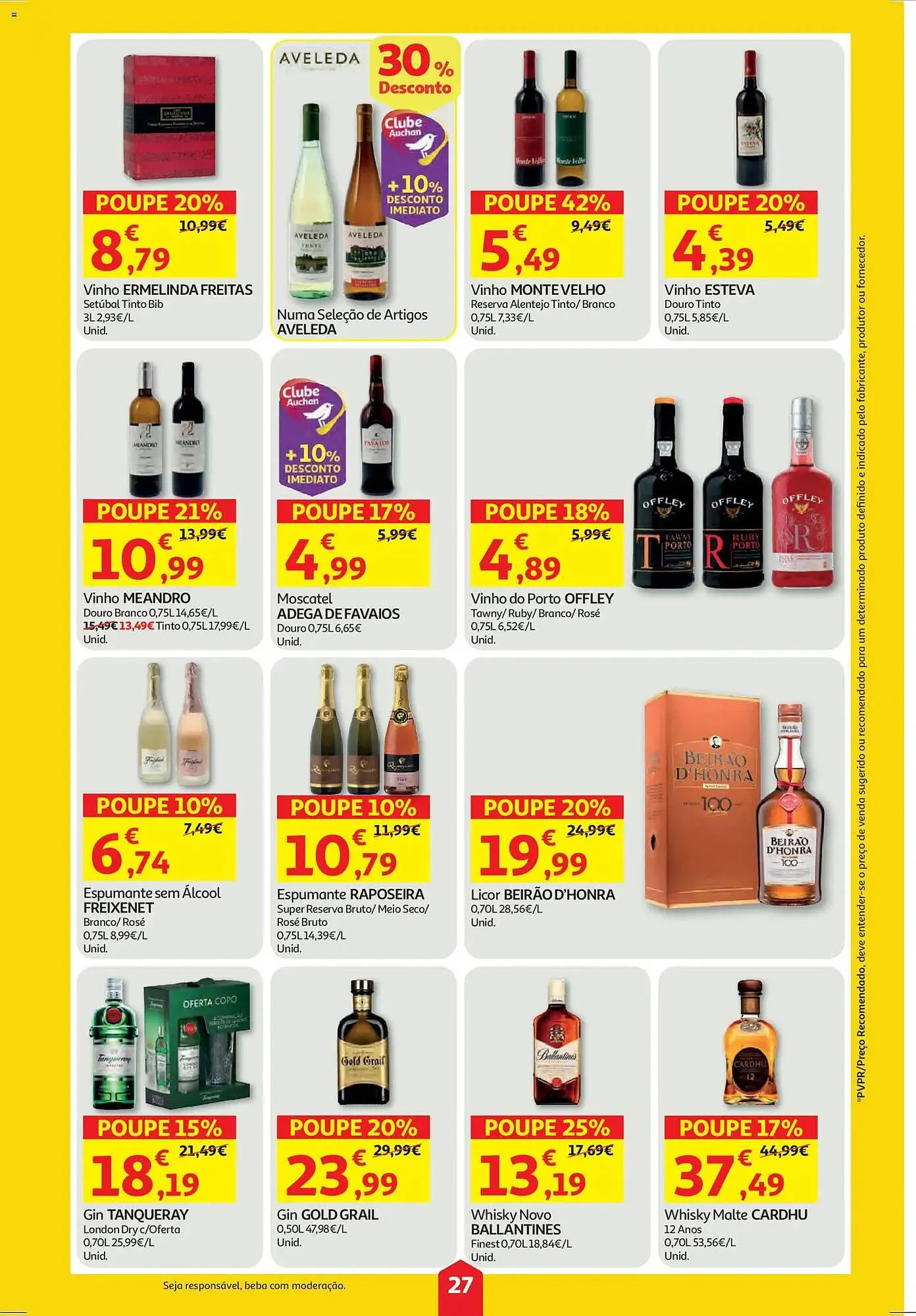 Folheto Folheto Auchan de 27 de novembro até 4 de dezembro 2025 - Pagina 27