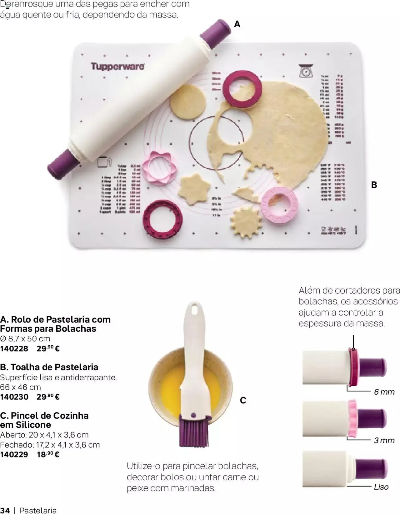 Folheto Tupperware Catálogo de 1 de setembro até 31 de dezembro 2023 - Pagina 34