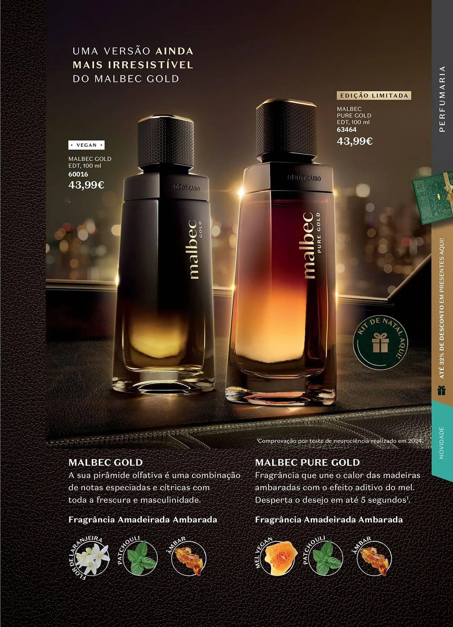 Folheto Folheto O Boticário de 12 de novembro até 16 de dezembro 2025 - Pagina 61