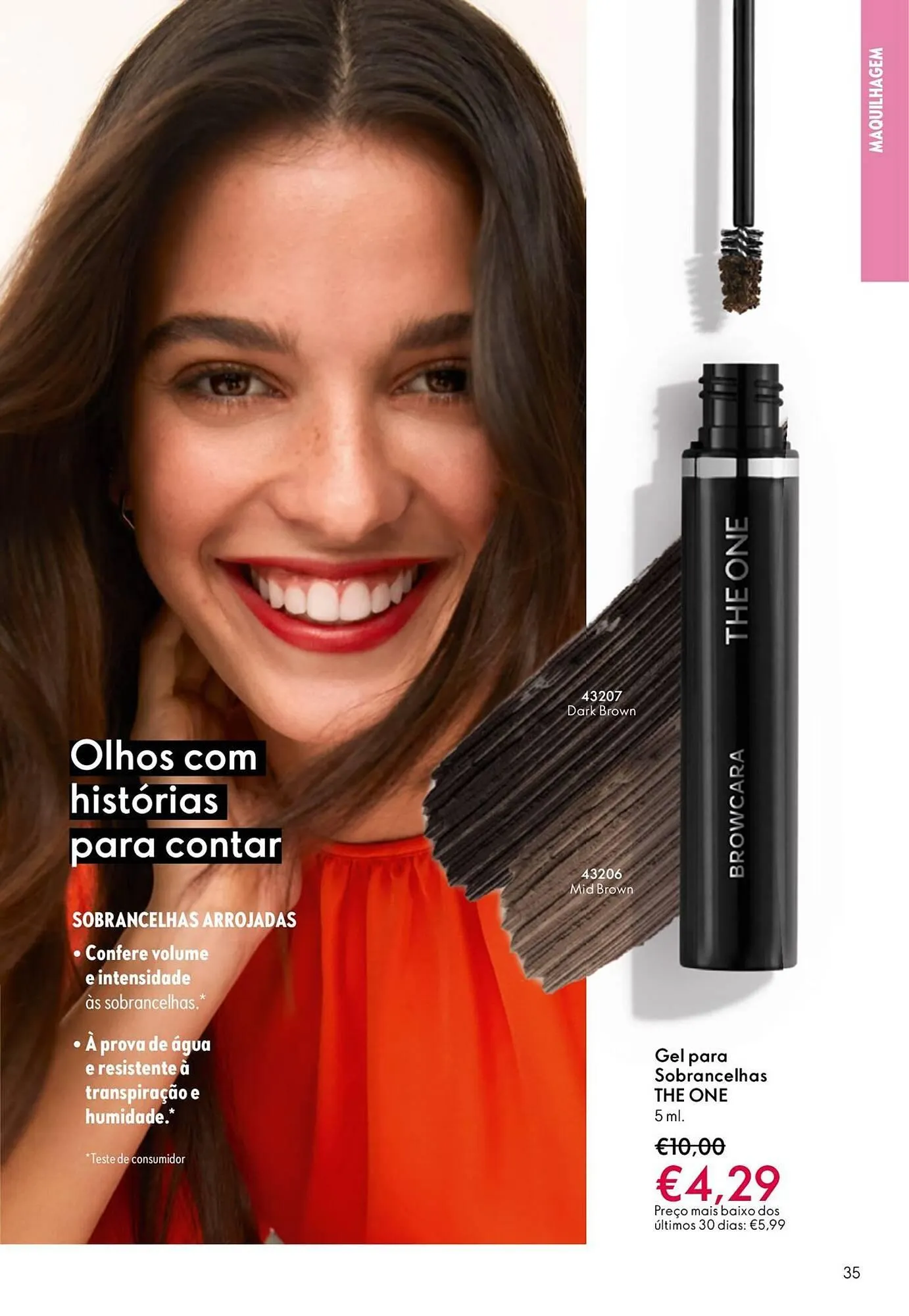 Folheto Catálogo Oriflame de 1 de outubro até 21 de outubro 2025 - Pagina 35