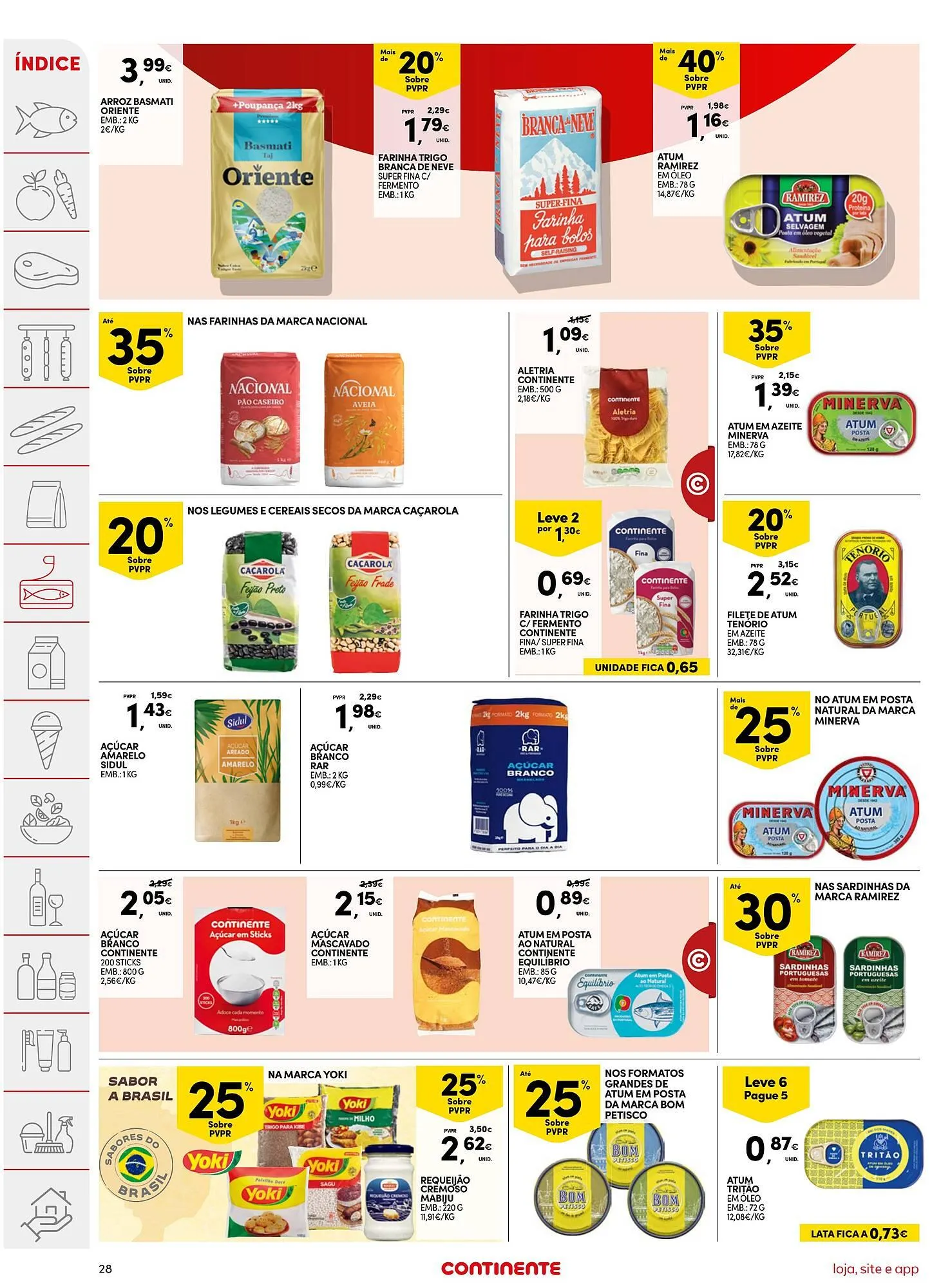 Folheto Folheto Continente de 10 de março até 16 de março 2026 - Pagina 28