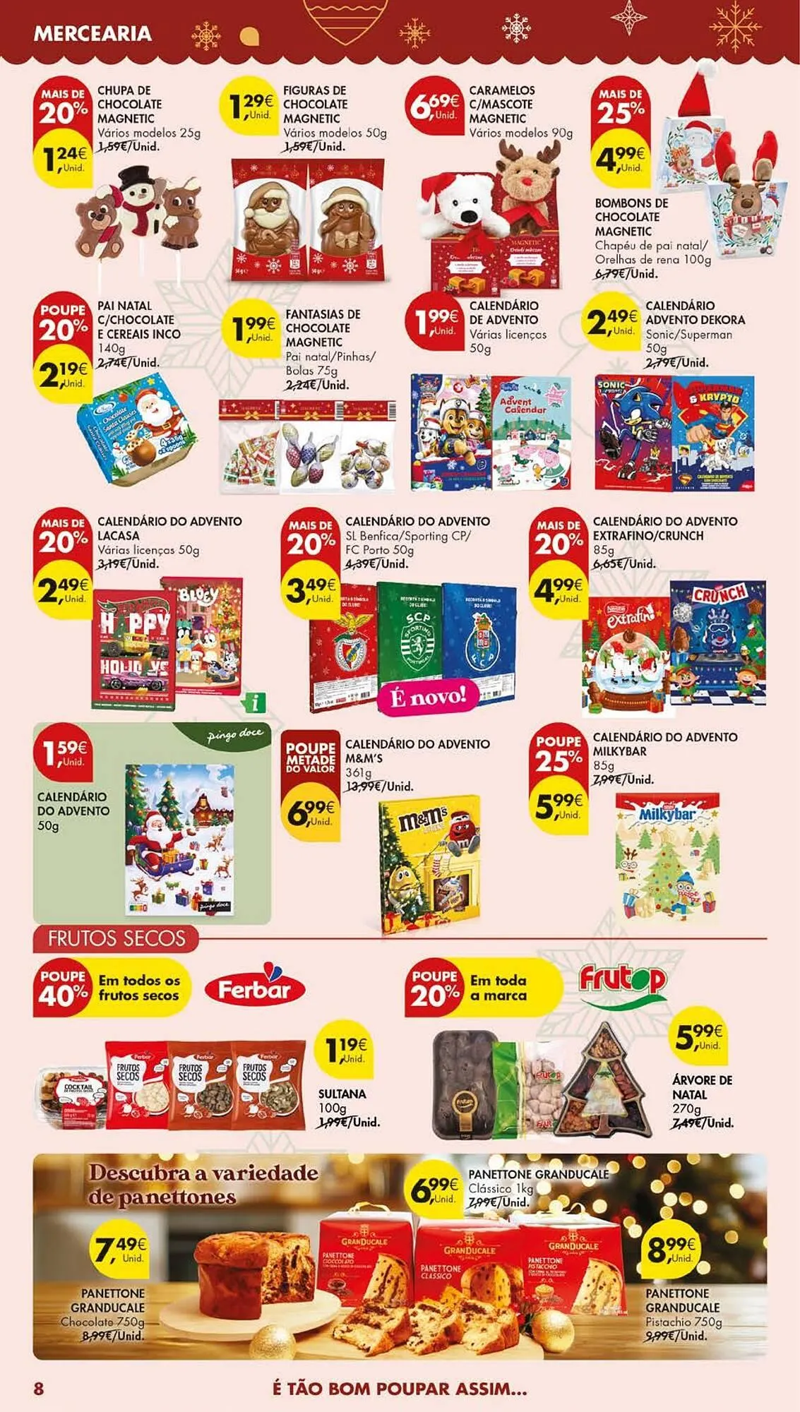 Folheto Folheto Pingo Doce de 11 de novembro até 17 de novembro 2025 - Pagina 62