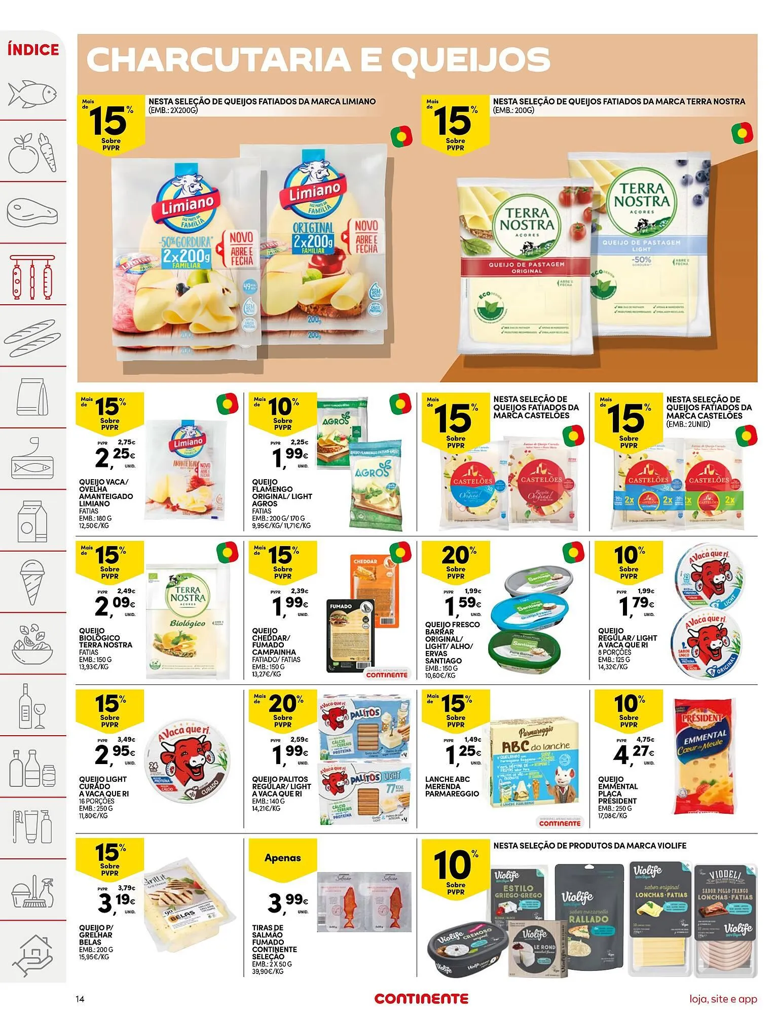 Folheto Folheto Continente de 11 de fevereiro até 17 de fevereiro 2025 - Pagina 14