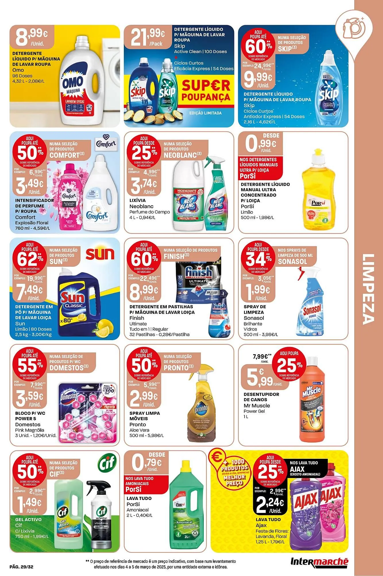Folheto Folheto Intermarché de 10 de abril até 20 de abril 2025 - Pagina 29