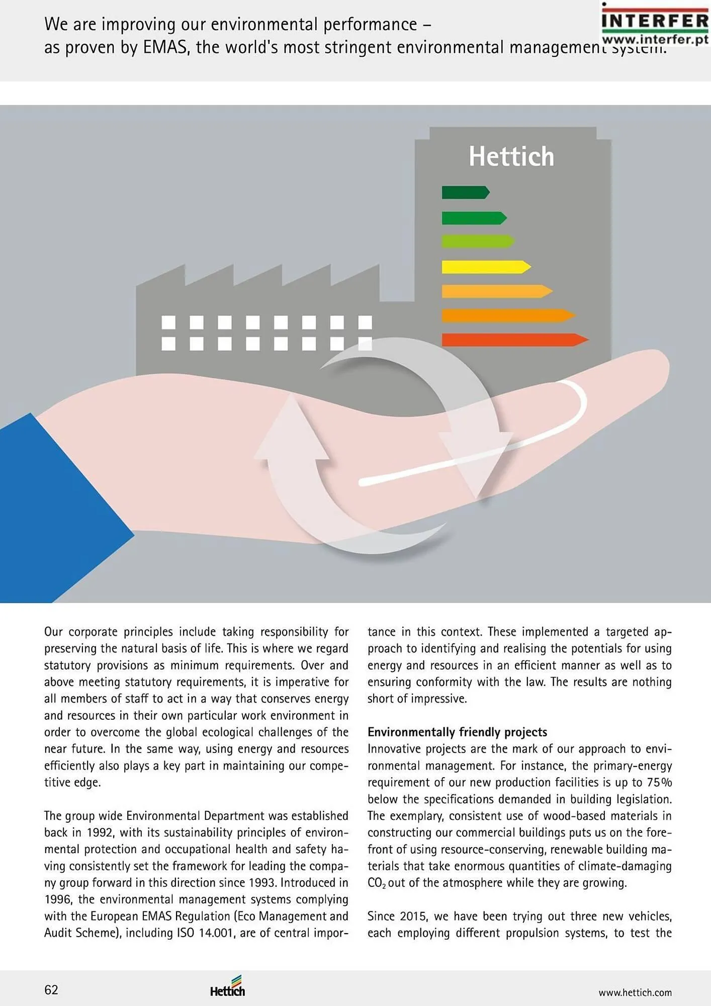 Folheto Folheto Interfer de 3 de dezembro até 31 de dezembro 2025 - Pagina 62