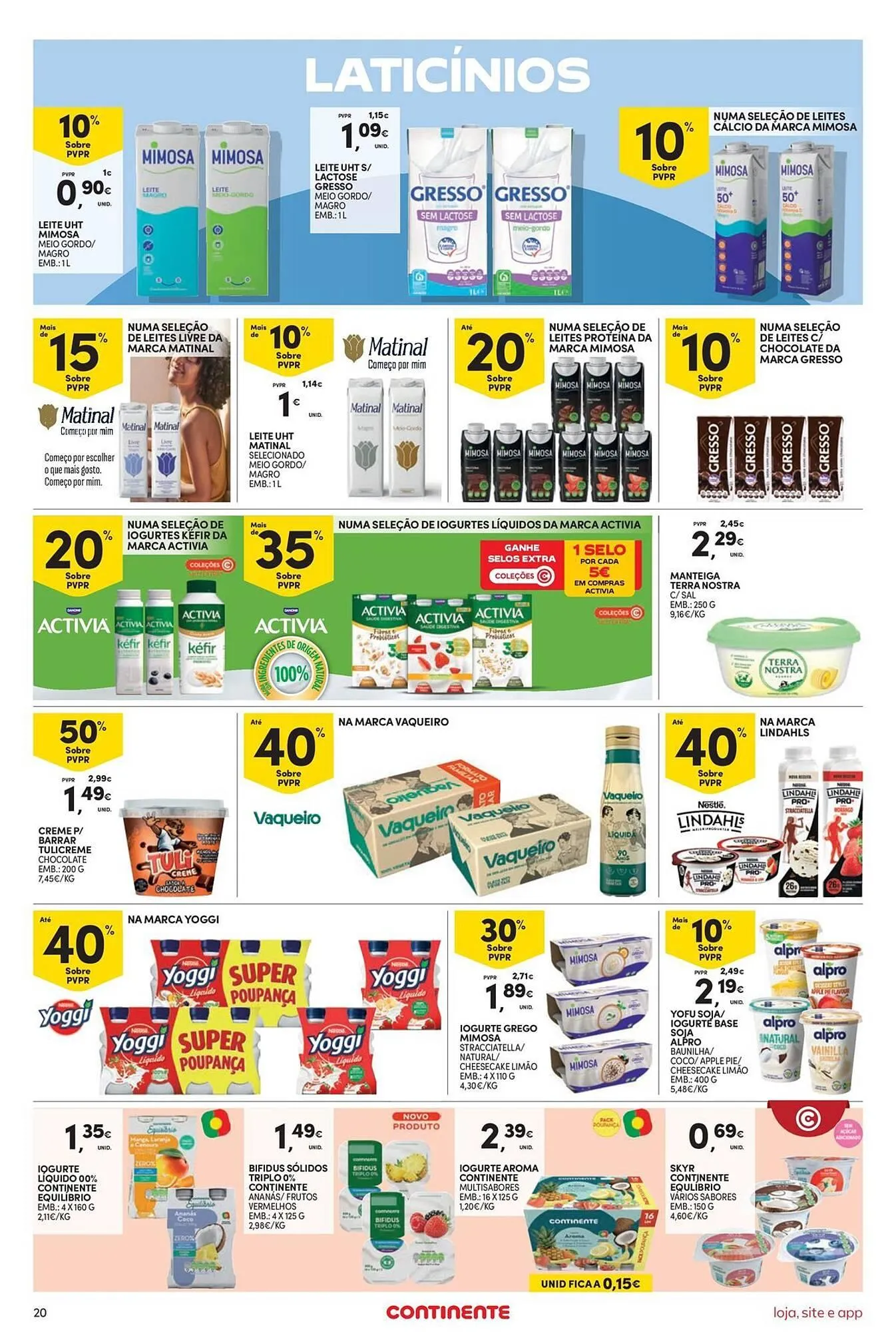 Folheto Folheto Continente Bom dia de 10 de junho até 16 de junho 2025 - Pagina 20