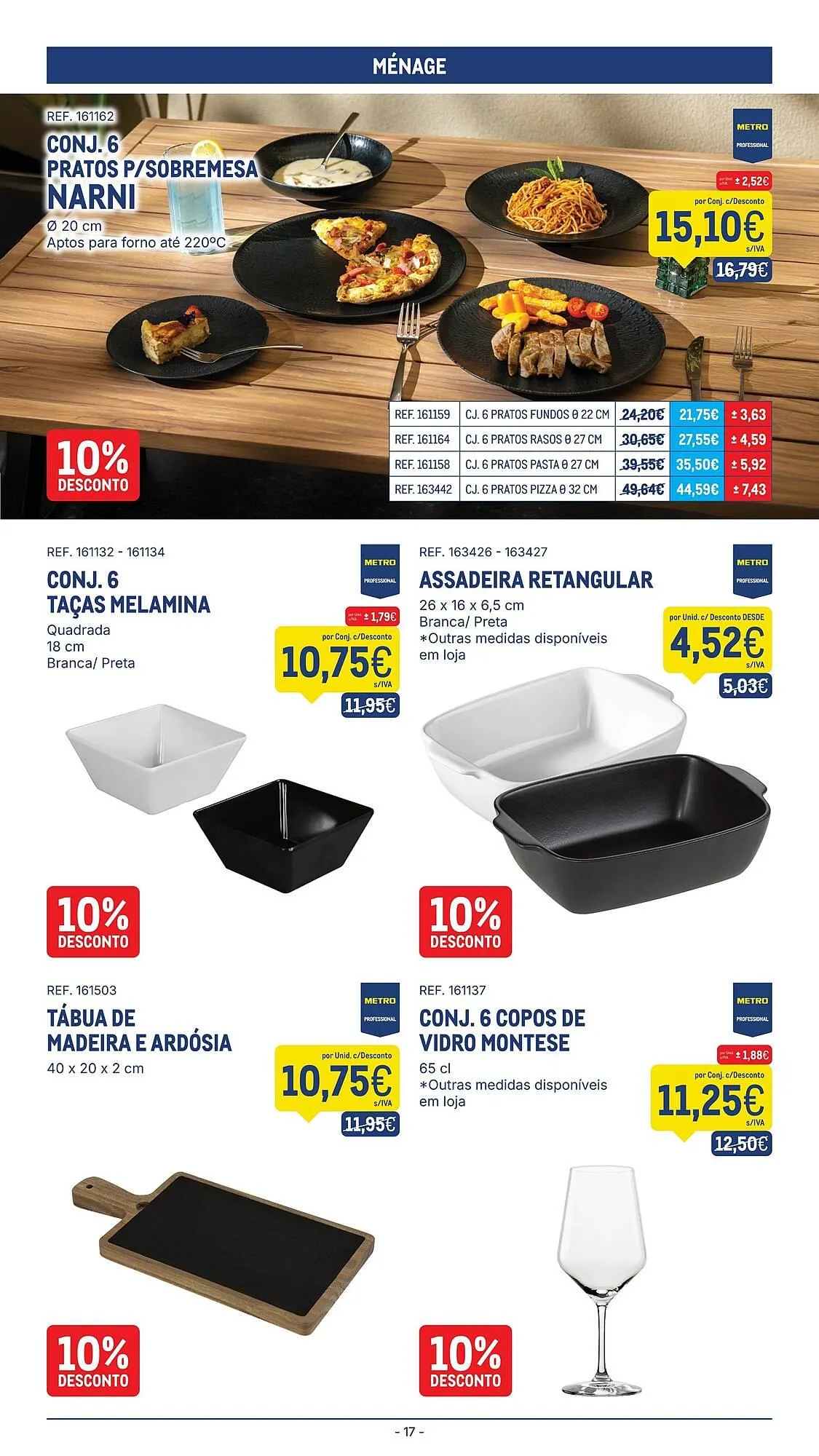 Folheto Catálogo Makro de 24 de março até 30 de março 2026 - Pagina 17