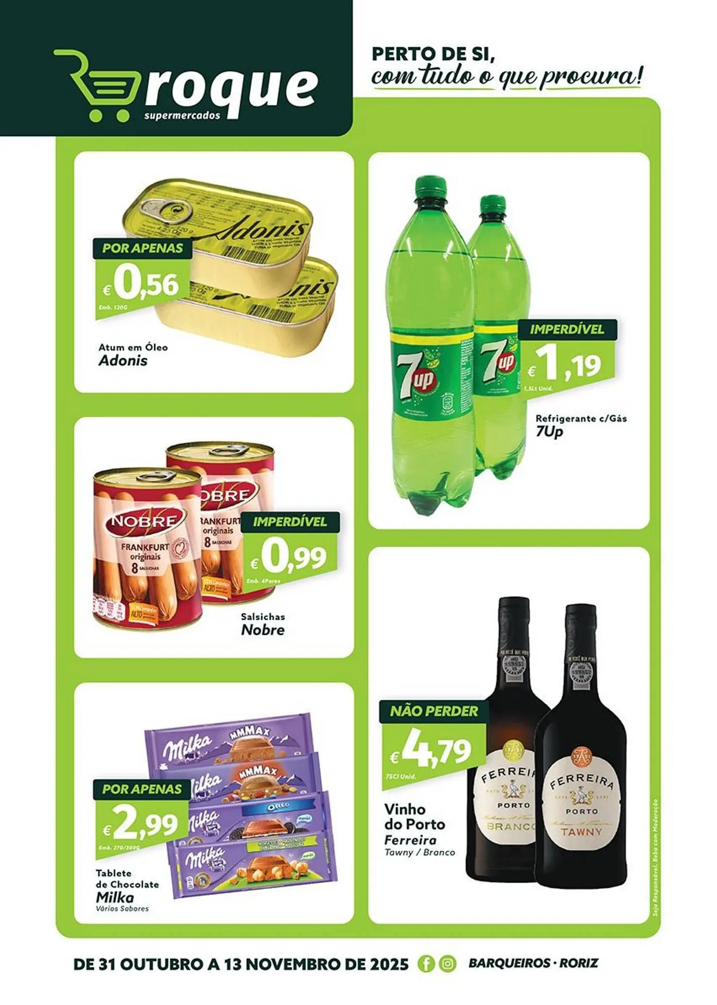 Folheto Roque Supermercados - 1