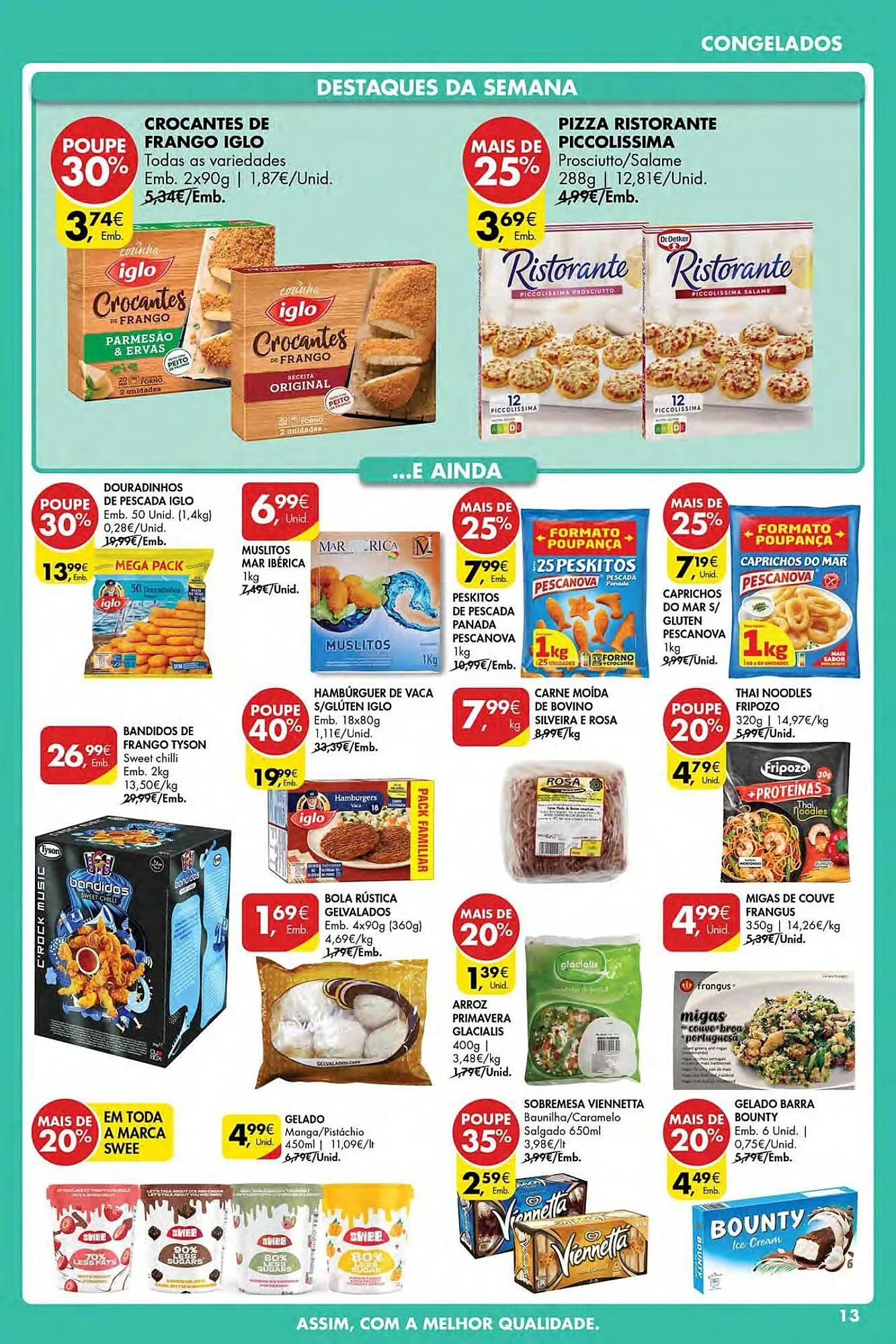 Folheto Folheto Pingo Doce de 12 de fevereiro até 18 de fevereiro 2026 - Pagina 13