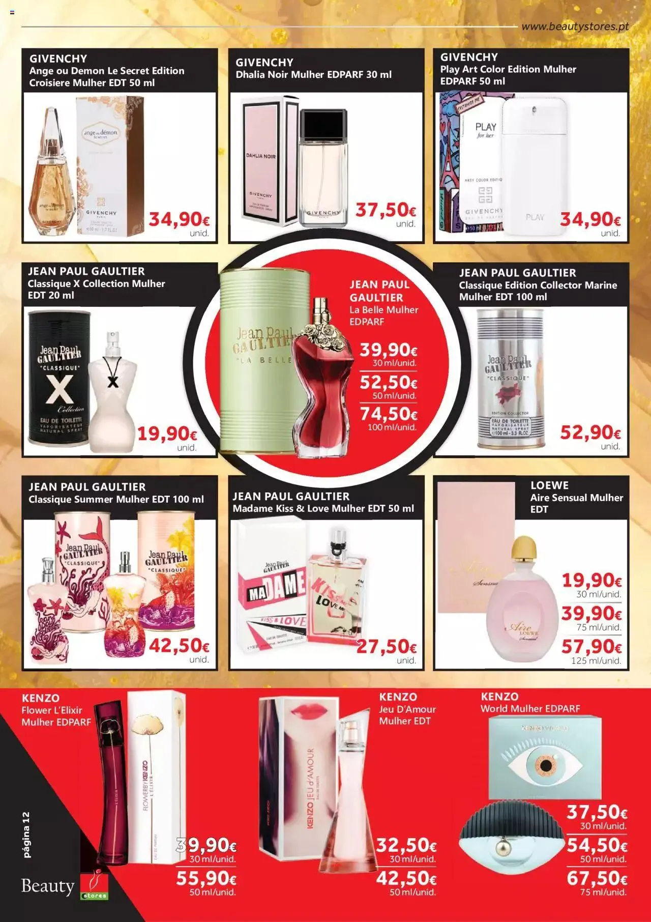 Folheto Beauty Stores folheto de 16 de junho até 22 de agosto 2023 - Pagina 12