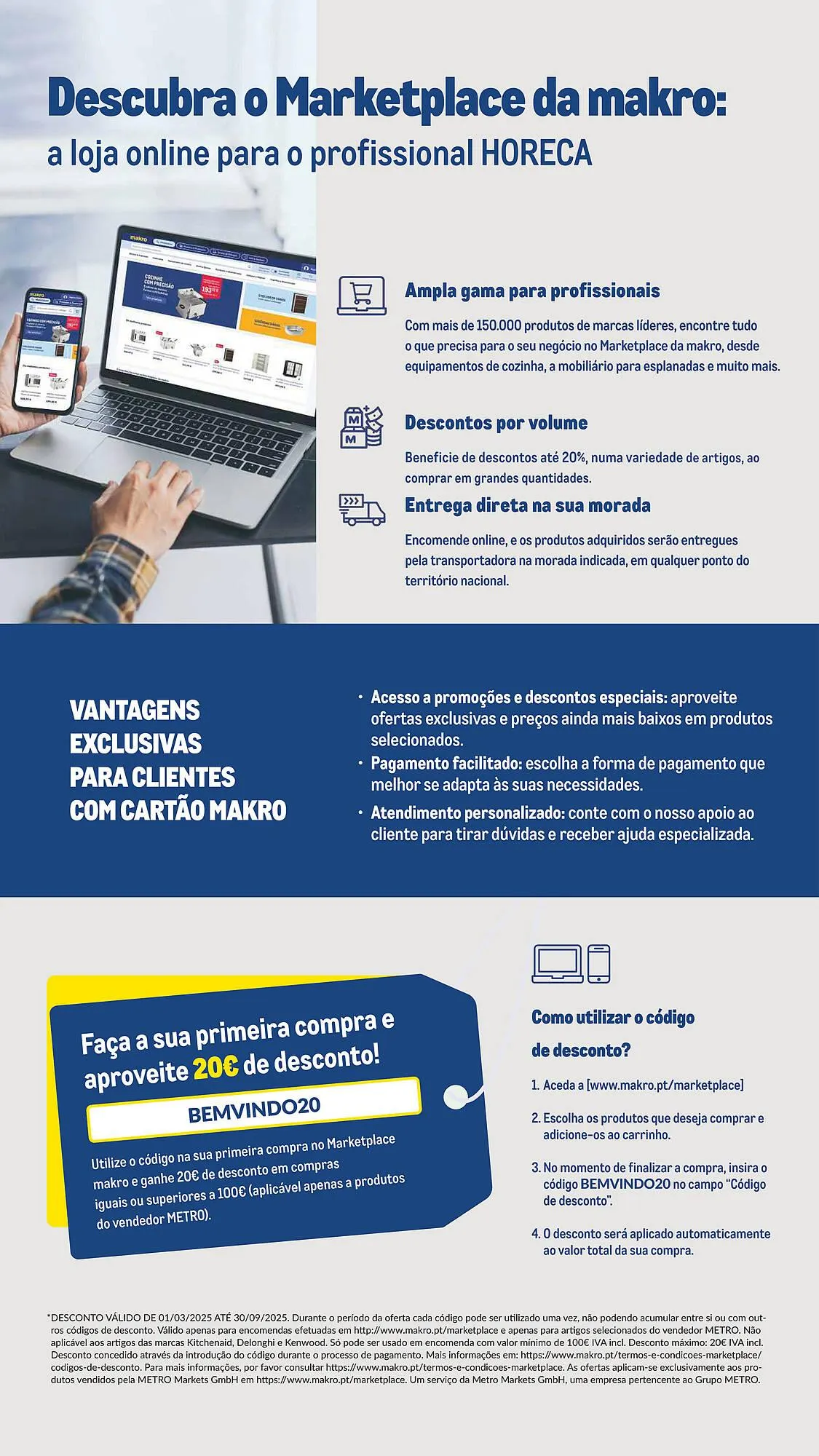 Folheto Folheto Makro de 11 de abril até 30 de junho 2025 - Pagina 2