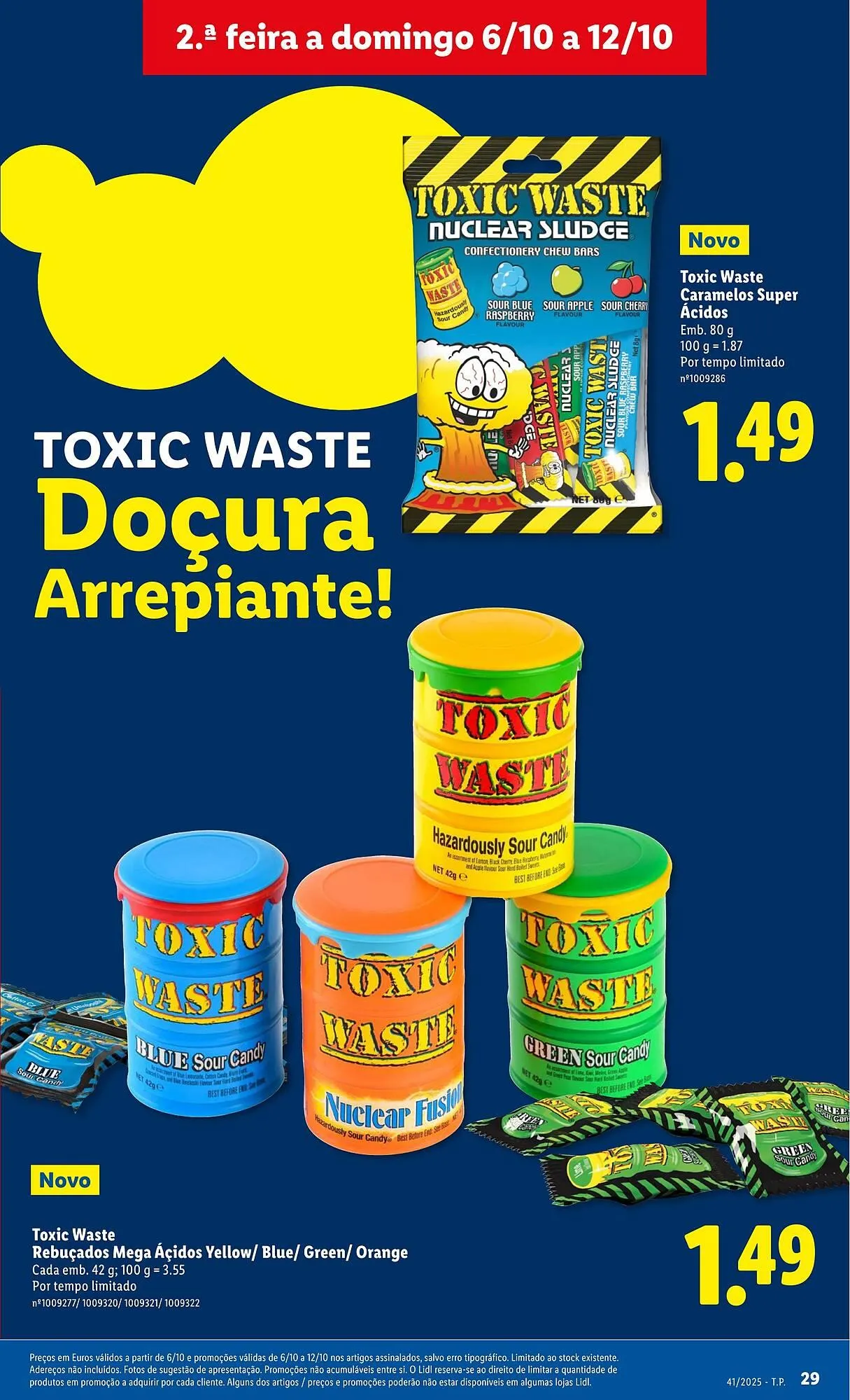 Folheto Folheto Lidl de 6 de outubro até 12 de outubro 2025 - Pagina 29