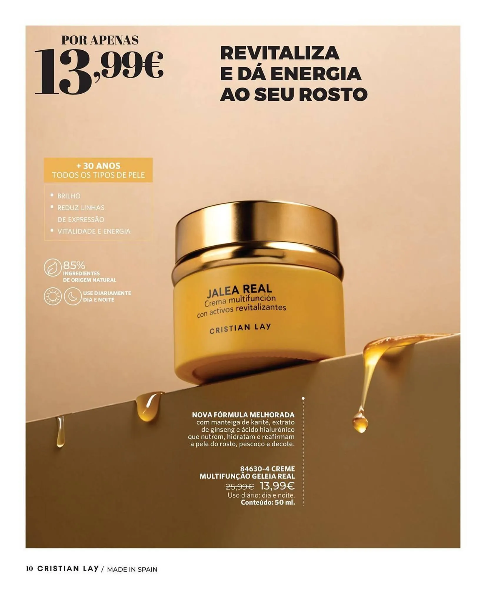 Folheto Catálogo Cristian Lay de 10 de fevereiro até 1 de março 2026 - Pagina 10