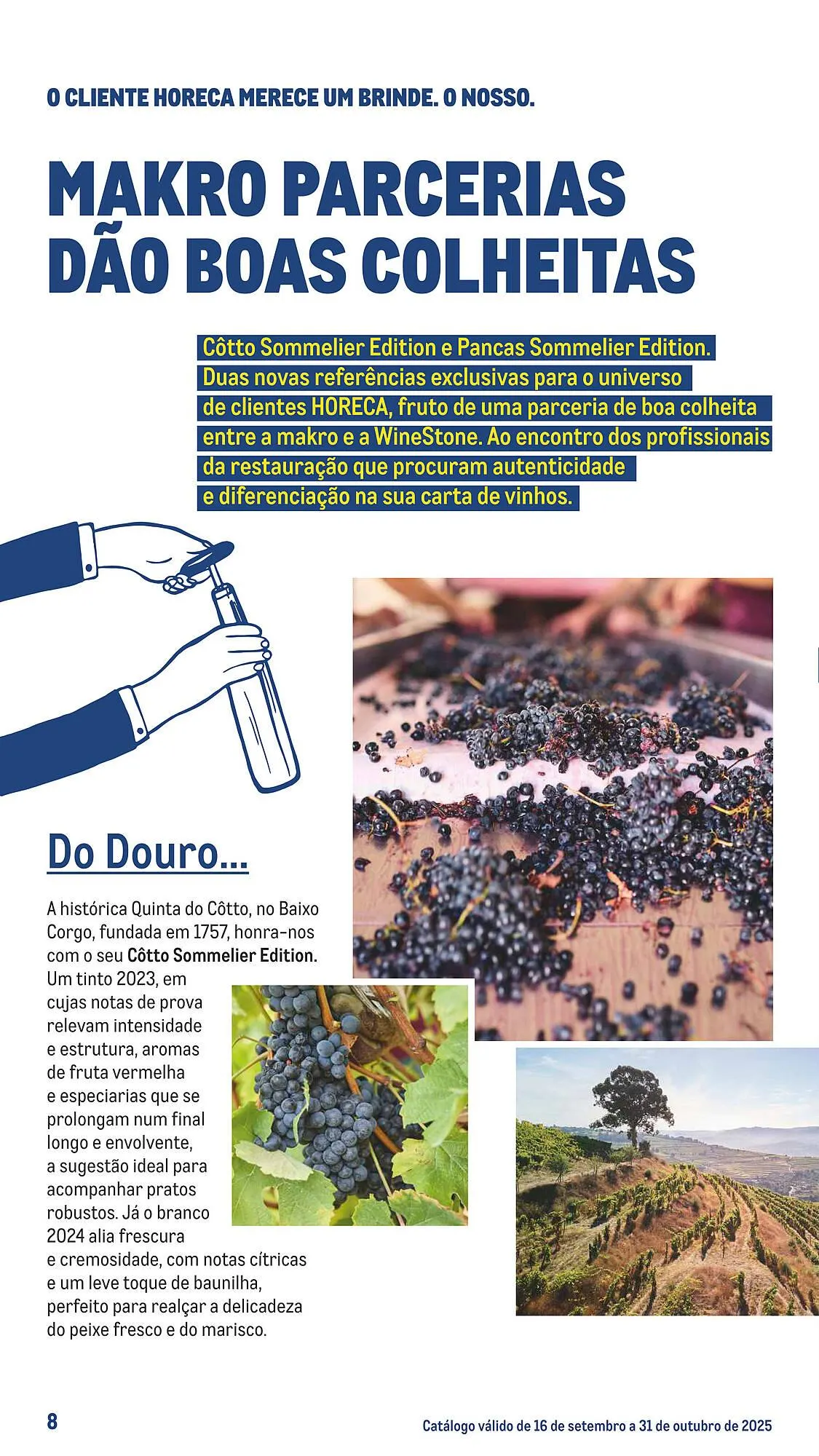 Folheto Catálogo Makro de 16 de setembro até 30 de outubro 2025 - Pagina 8