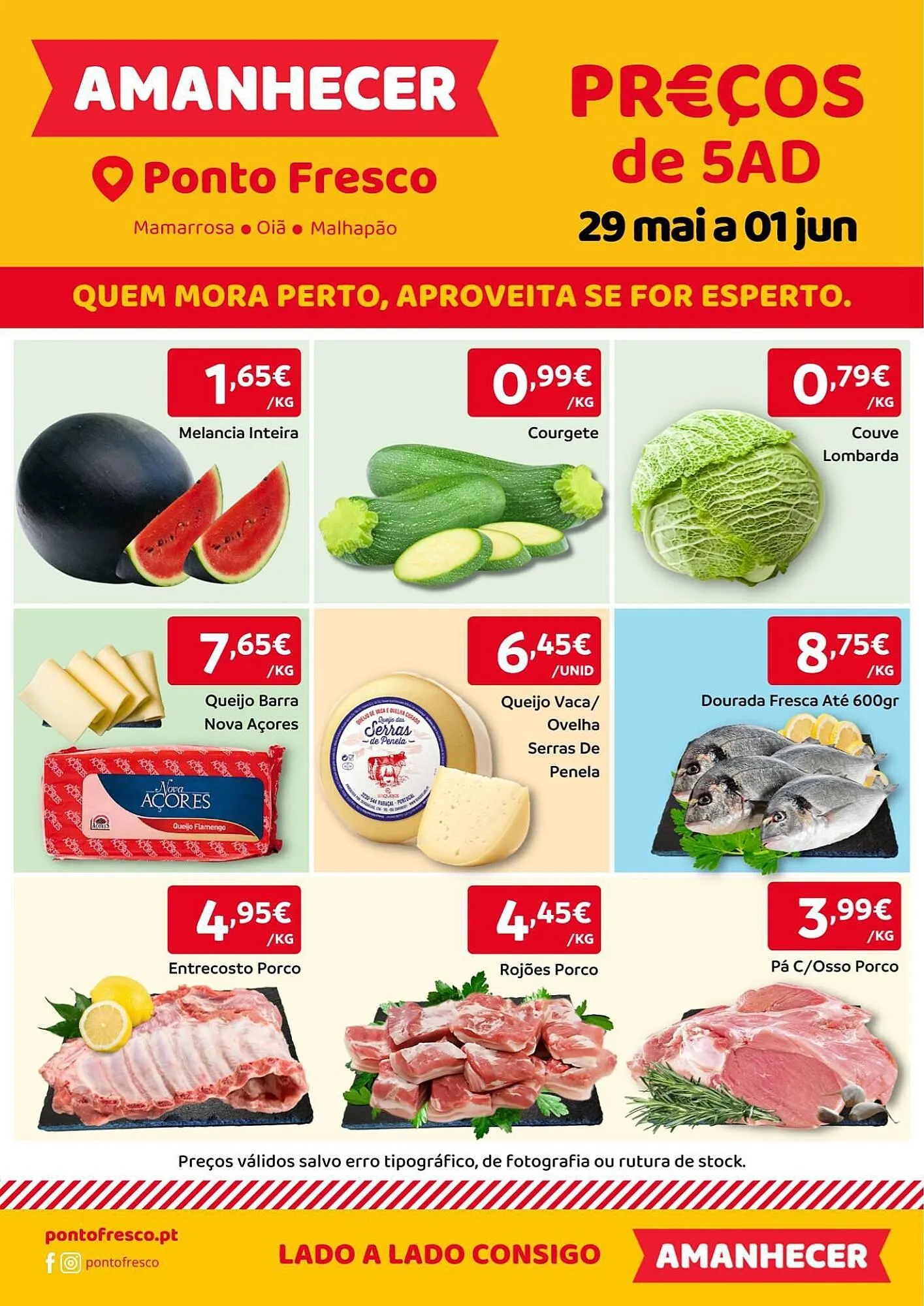 Folheto Ponto Fresco - 1