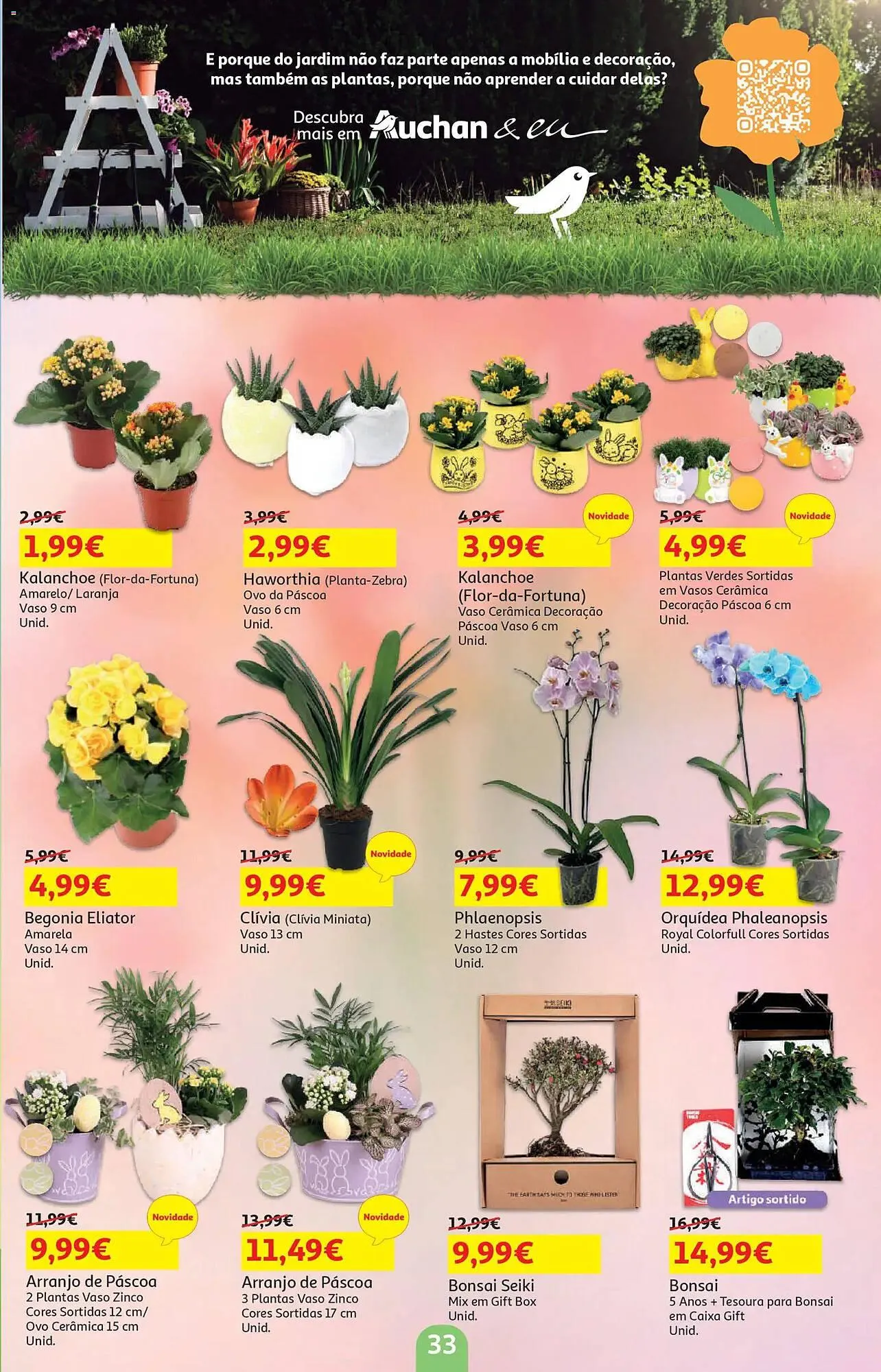 Folheto Folheto Auchan de 25 de março até 6 de abril 2026 - Pagina 33