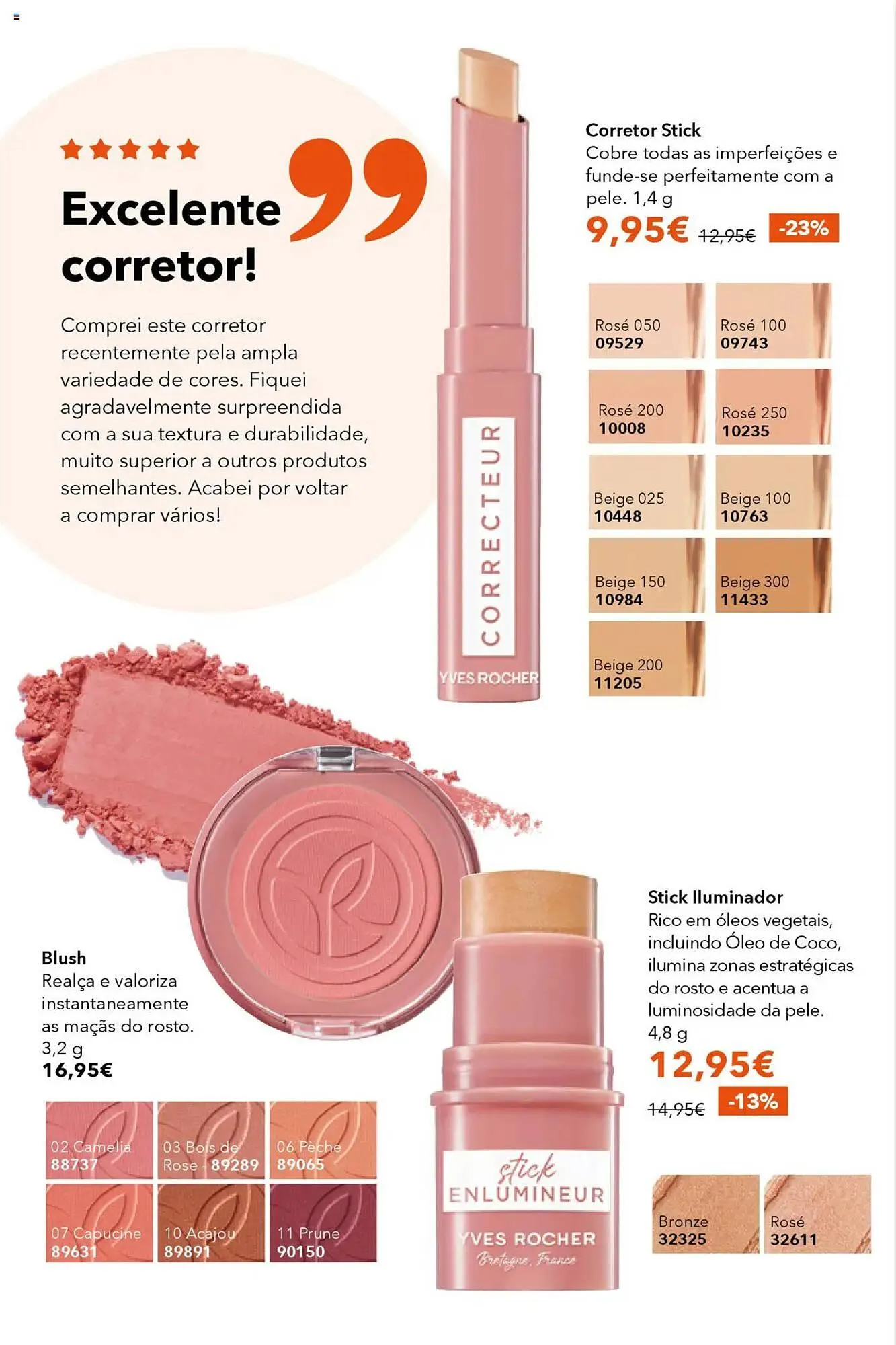 Folheto Folheto Yves Rocher de 3 de julho até 31 de julho 2025 - Pagina 36