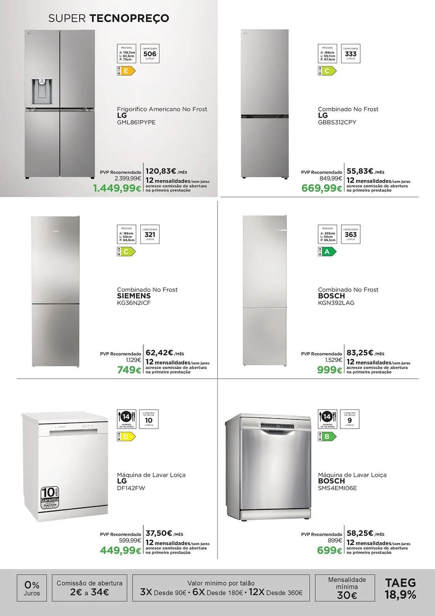 Folheto Folheto El Corte Inglés de 20 de março até 5 de abril 2026 - Pagina 10