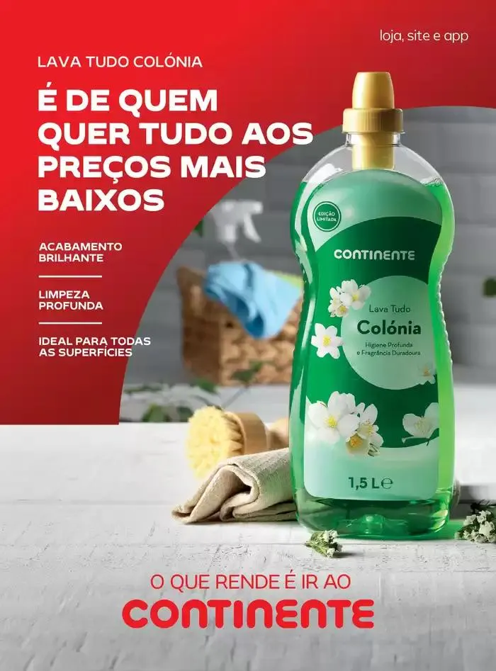 Folheto Continente Magazine: Paixão pela comida de 29 de outubro até 31 de janeiro 2025 - Pagina 36