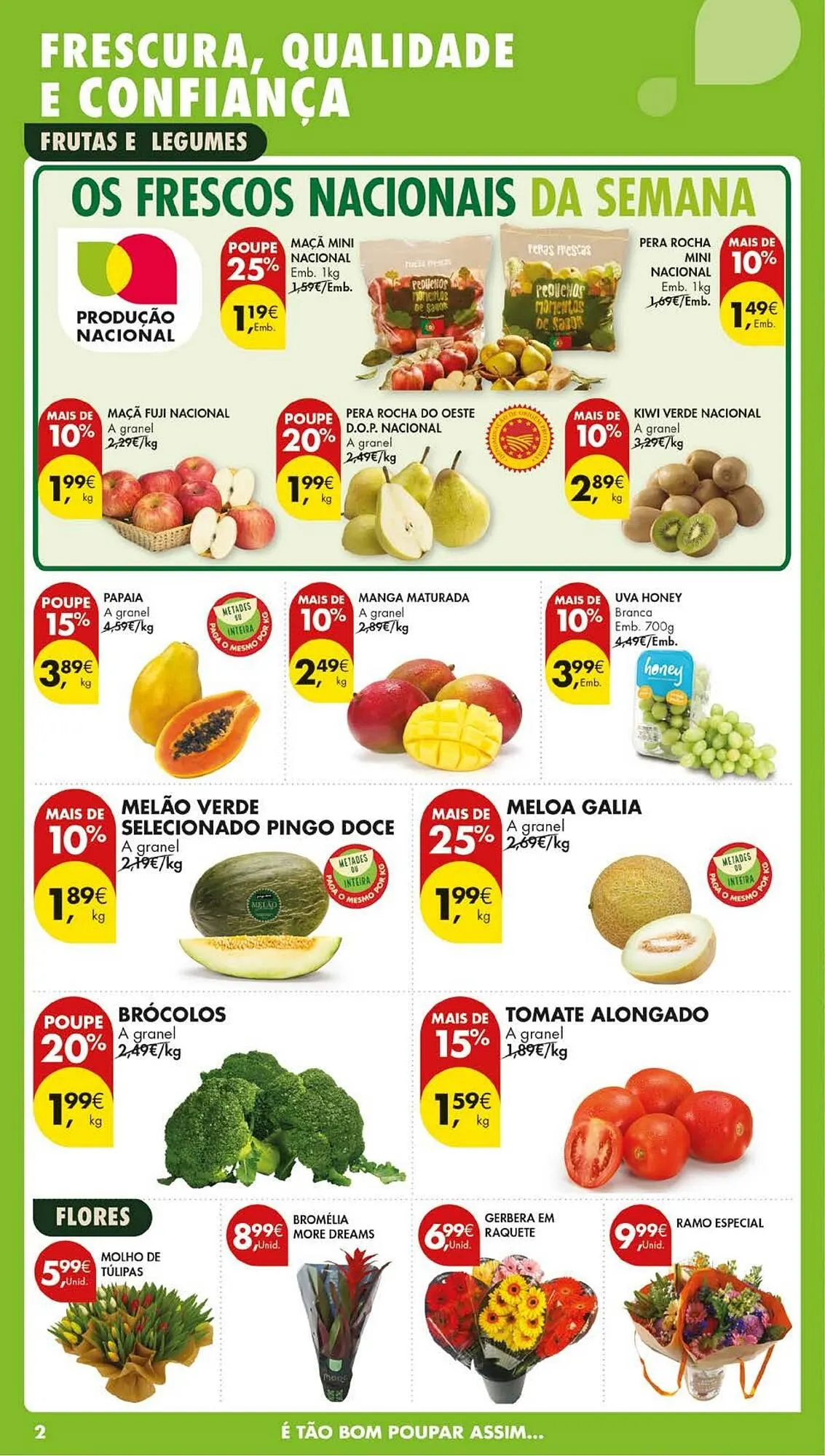 Folheto Folheto Pingo Doce de 17 de fevereiro até 23 de fevereiro 2026 - Pagina 2