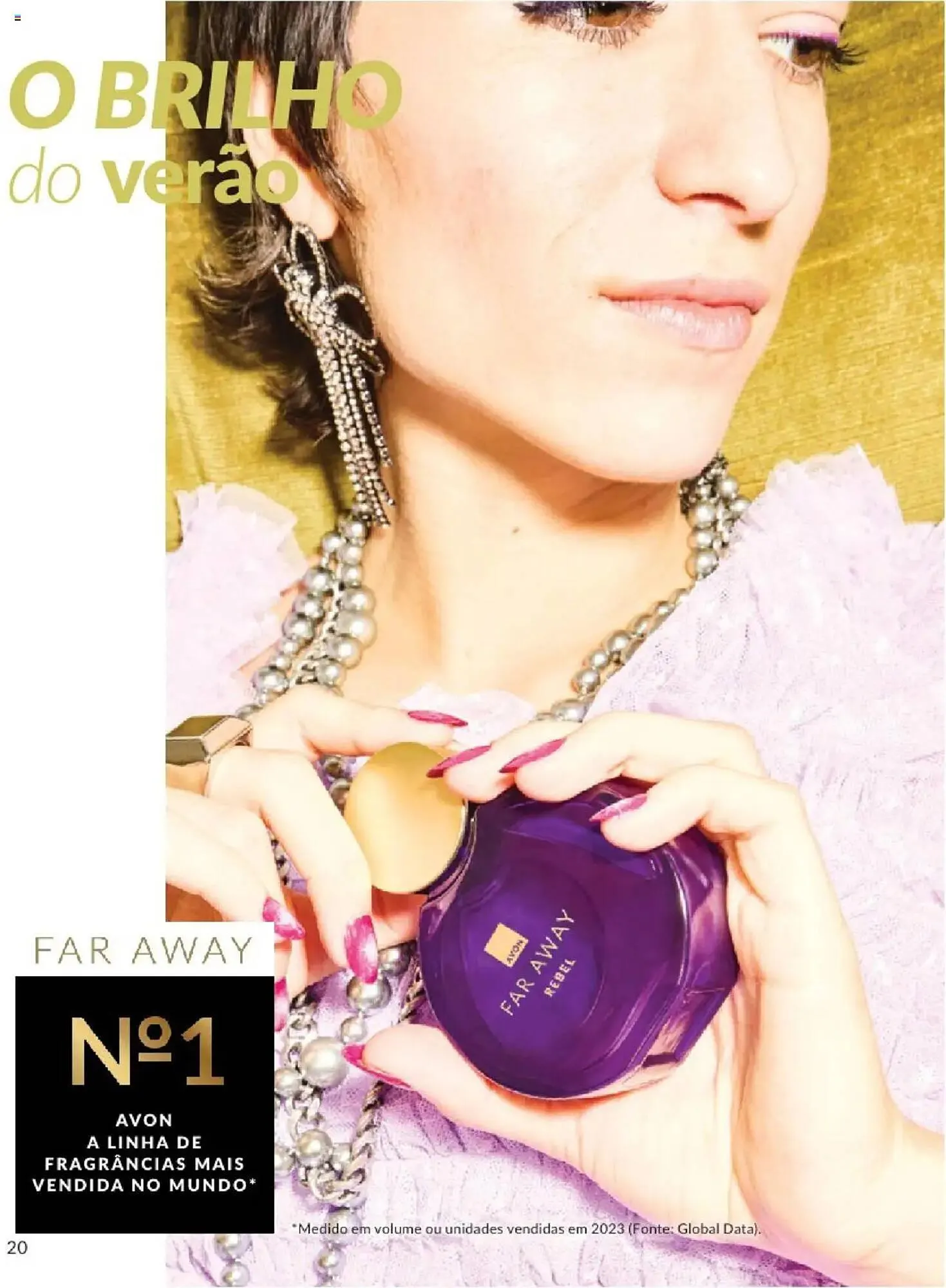 Folheto Folheto Avon de 1 de junho até 1 de julho 2025 - Pagina 20