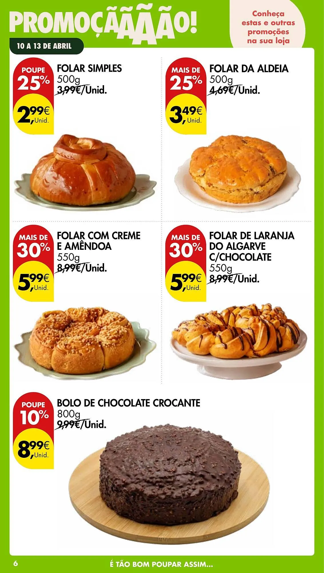 Folheto Folheto Pingo Doce de 10 de abril até 13 de abril 2026 - Pagina 6