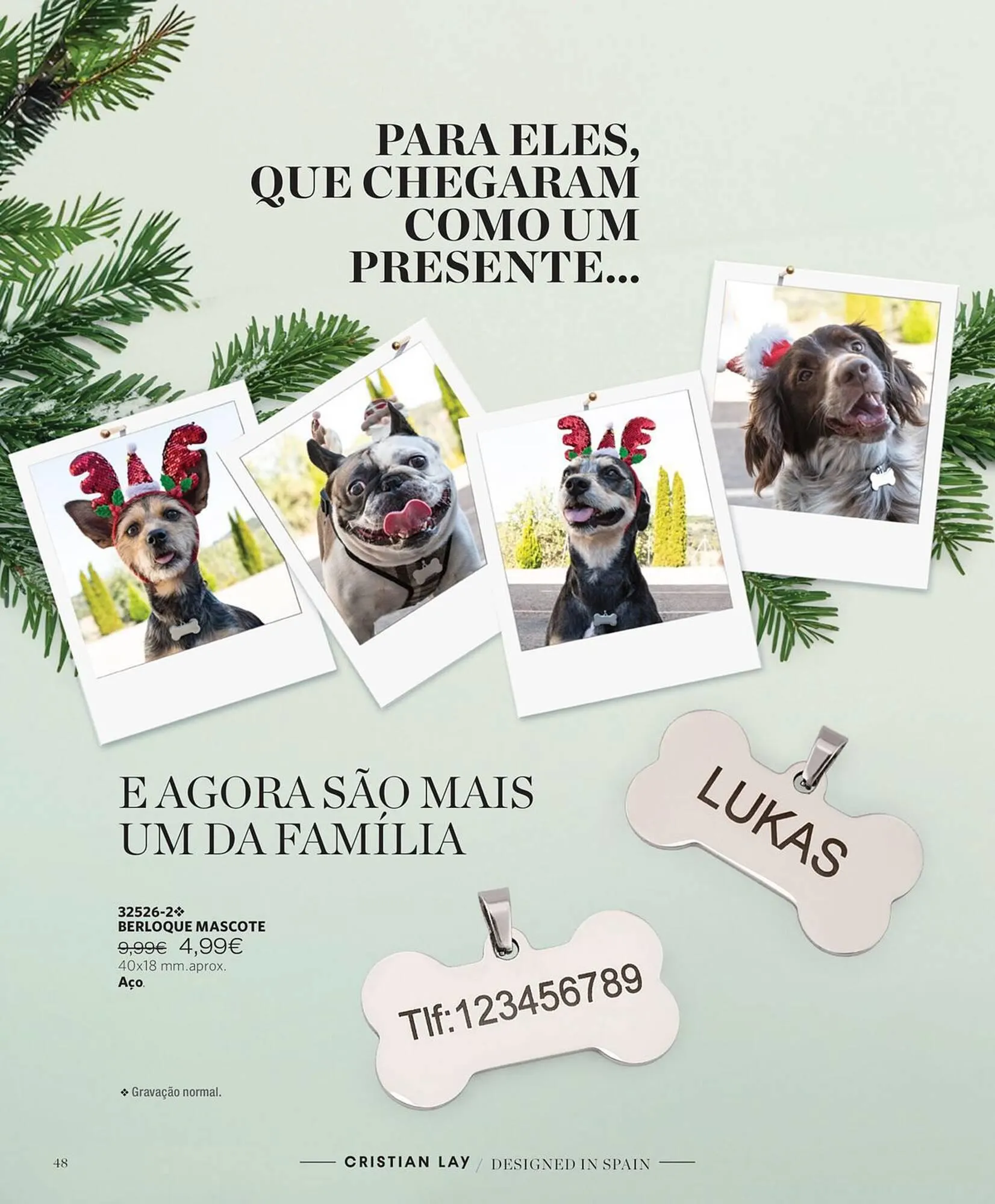 Folheto Folheto Cristian Lay de 13 de novembro até 3 de dezembro 2023 - Pagina 48