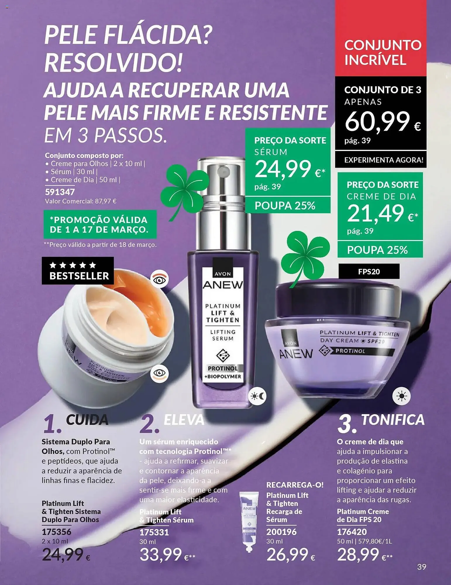 Folheto Catálogo Avon de 1 de março até 1 de abril 2026 - Pagina 39
