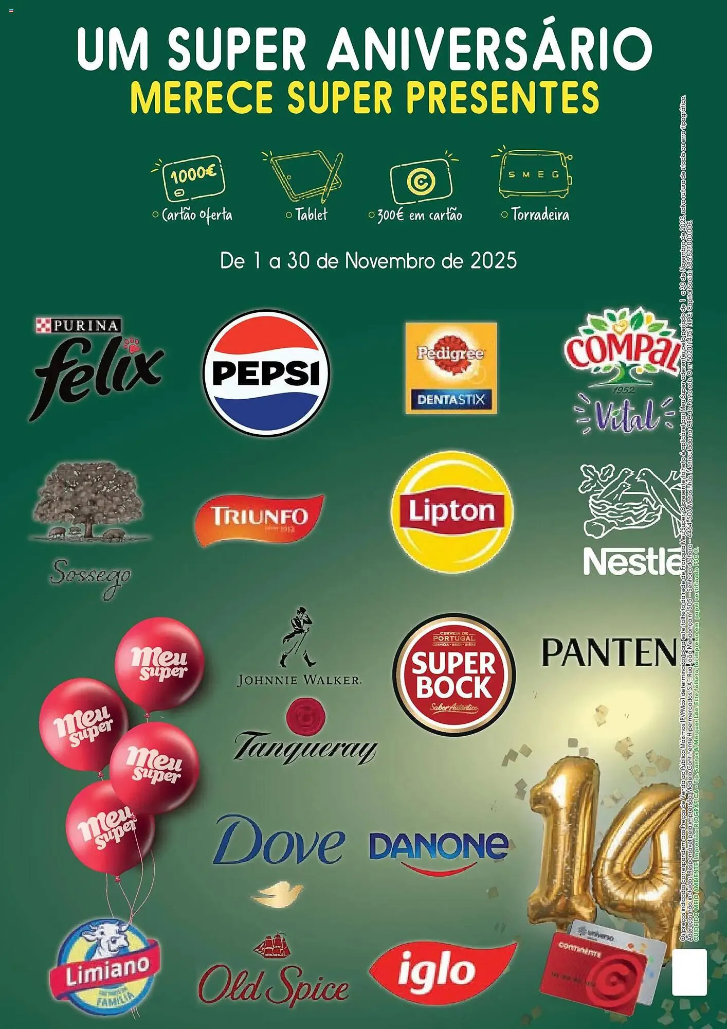 Folheto Folheto Meu Super de 1 de novembro até 1 de dezembro 2025 - Pagina 2