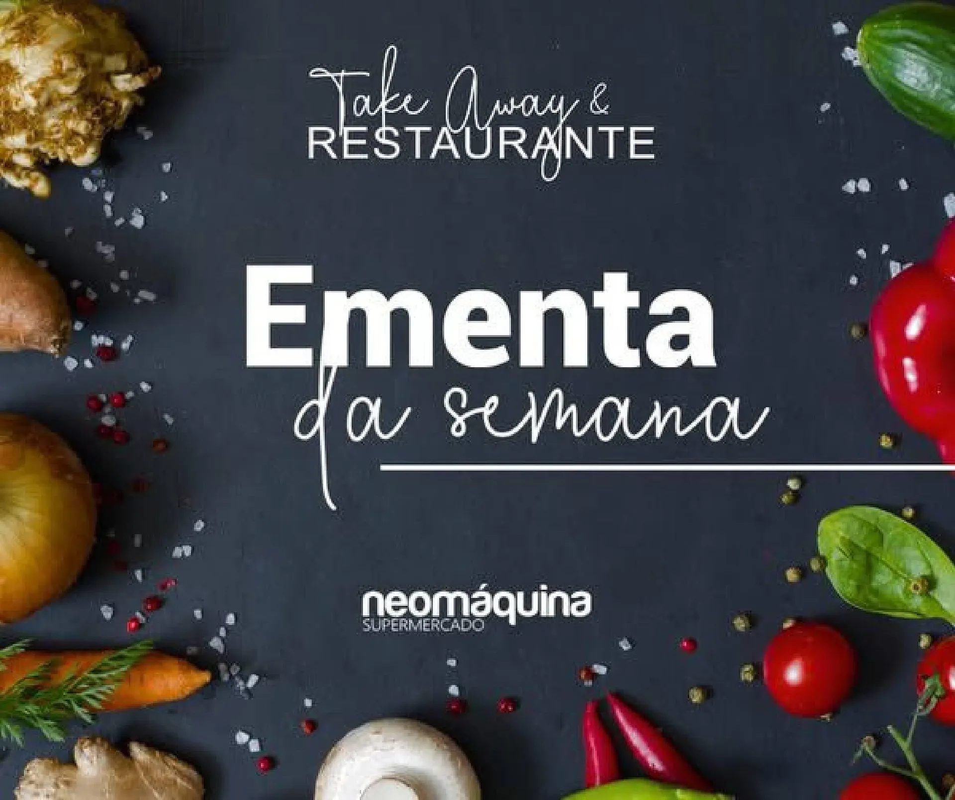 Folheto Folheto Neomáquina de 21 de abril até 28 de abril 2025 - Pagina 1