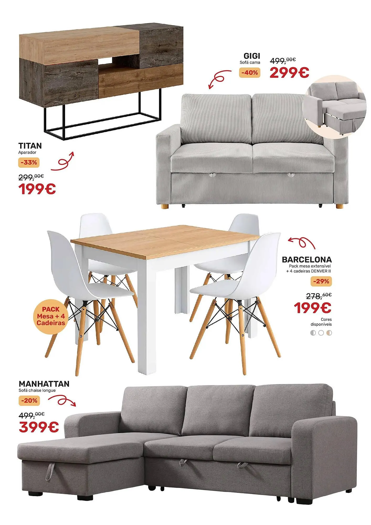 Folheto Folheto Homy Casa de 26 de dezembro até 26 de janeiro 2026 - Pagina 3