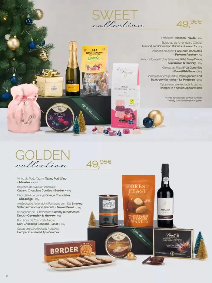 Folheto Christmas de 4 de novembro até 31 de dezembro 2024 - Pagina 8