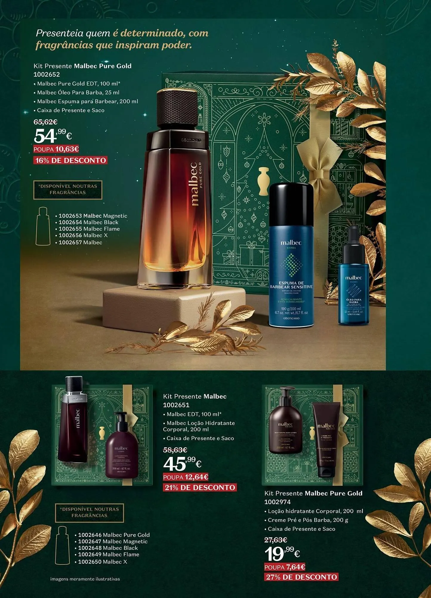 Folheto Folheto O Boticário de 12 de novembro até 16 de dezembro 2025 - Pagina 20