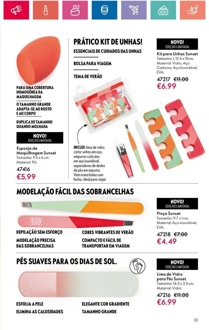 Folheto Folheto Oriflame de 30 de maio até 19 de junho 2024 - Pagina 33