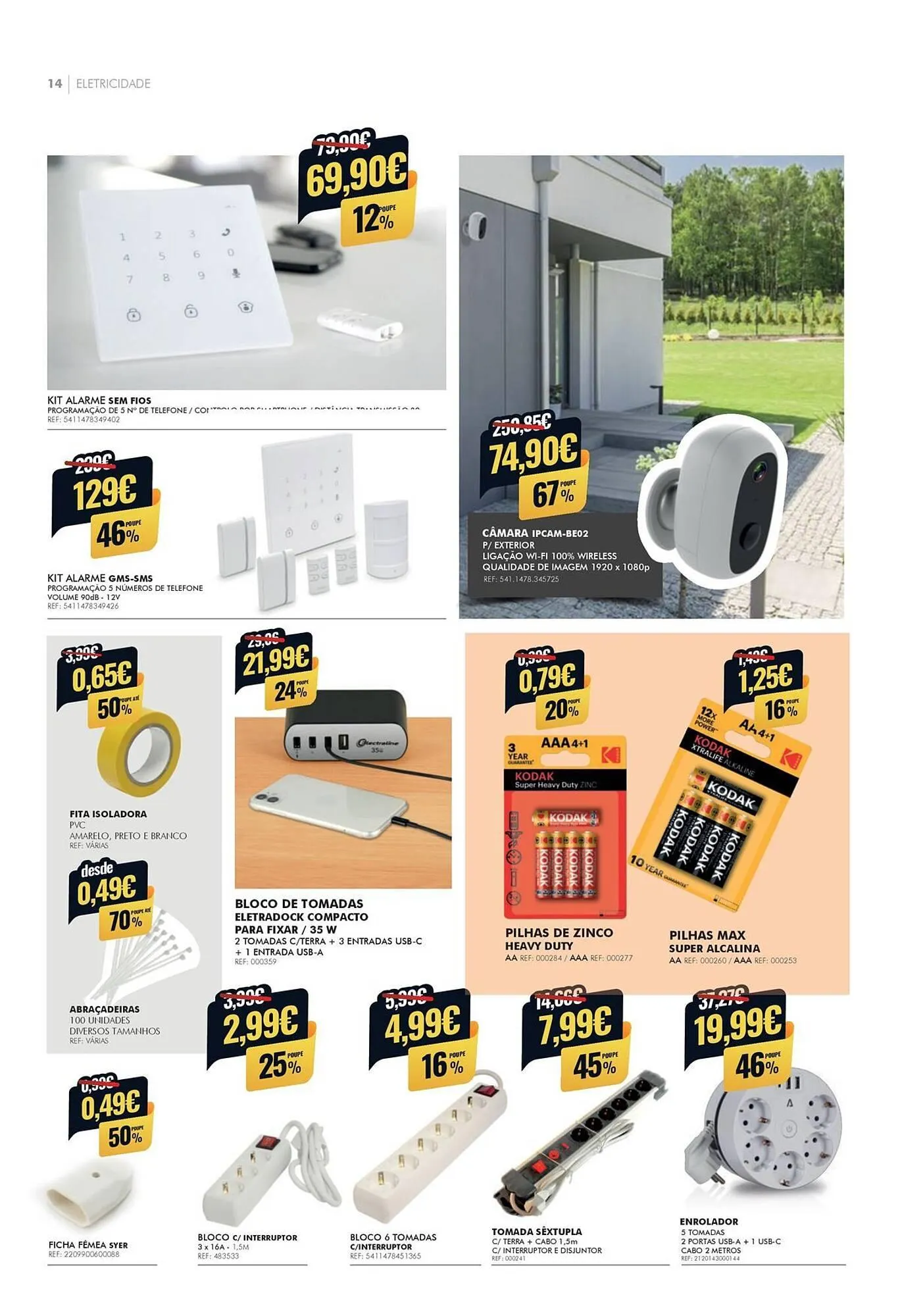 Folheto Folheto Armazéns Reis de 29 de dezembro até 25 de janeiro 2026 - Pagina 14