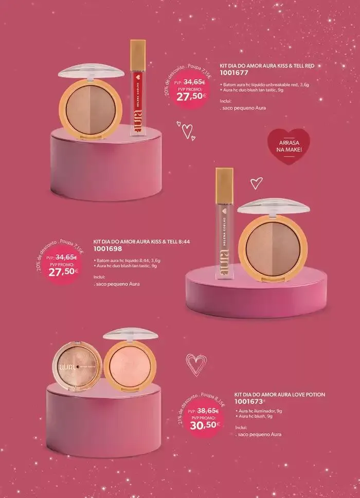 Folheto Novo Eau De Parfum de 29 de janeiro até 25 de fevereiro 2025 - Pagina 35