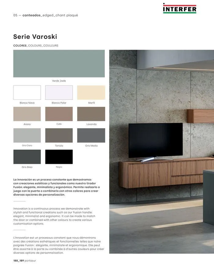 Folheto Novo! Catálogo Portasur 2024 de 22 de maio até 31 de dezembro 2024 - Pagina 192