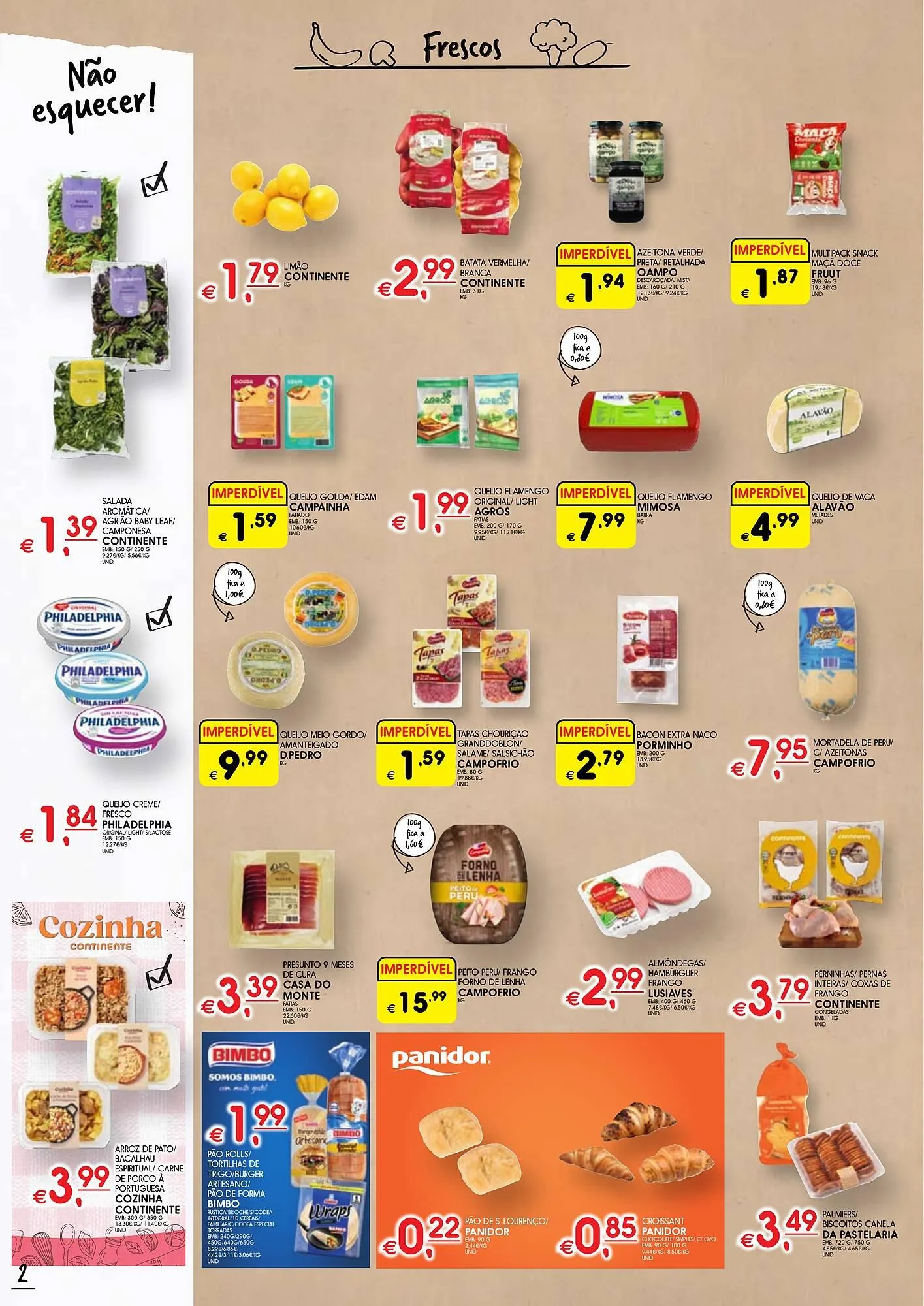 Folheto Folheto Meu Super de 8 de janeiro até 19 de janeiro 2026 - Pagina 2