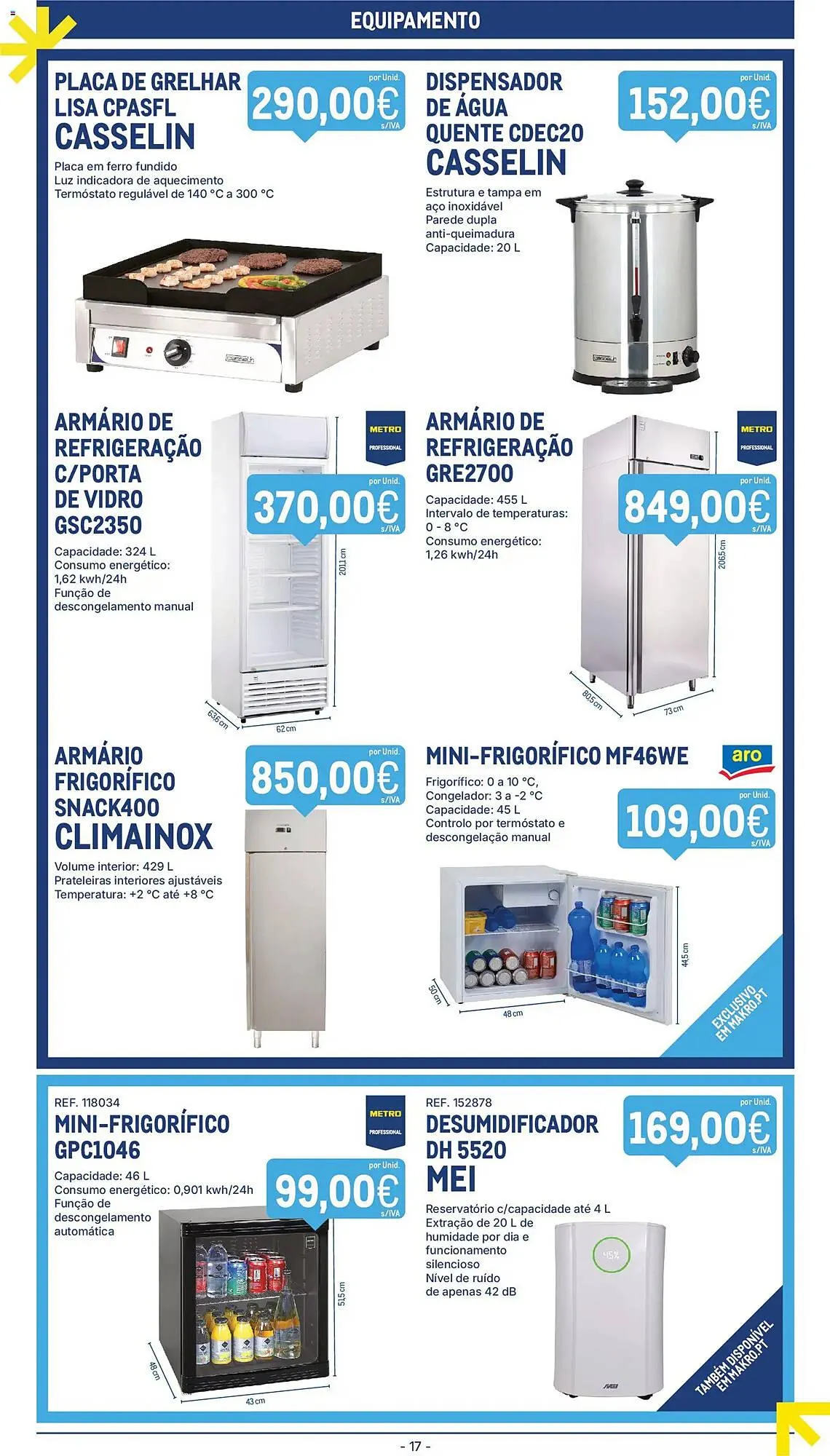 Folheto Catálogo Makro de 27 de janeiro até 3 de fevereiro 2026 - Pagina 17