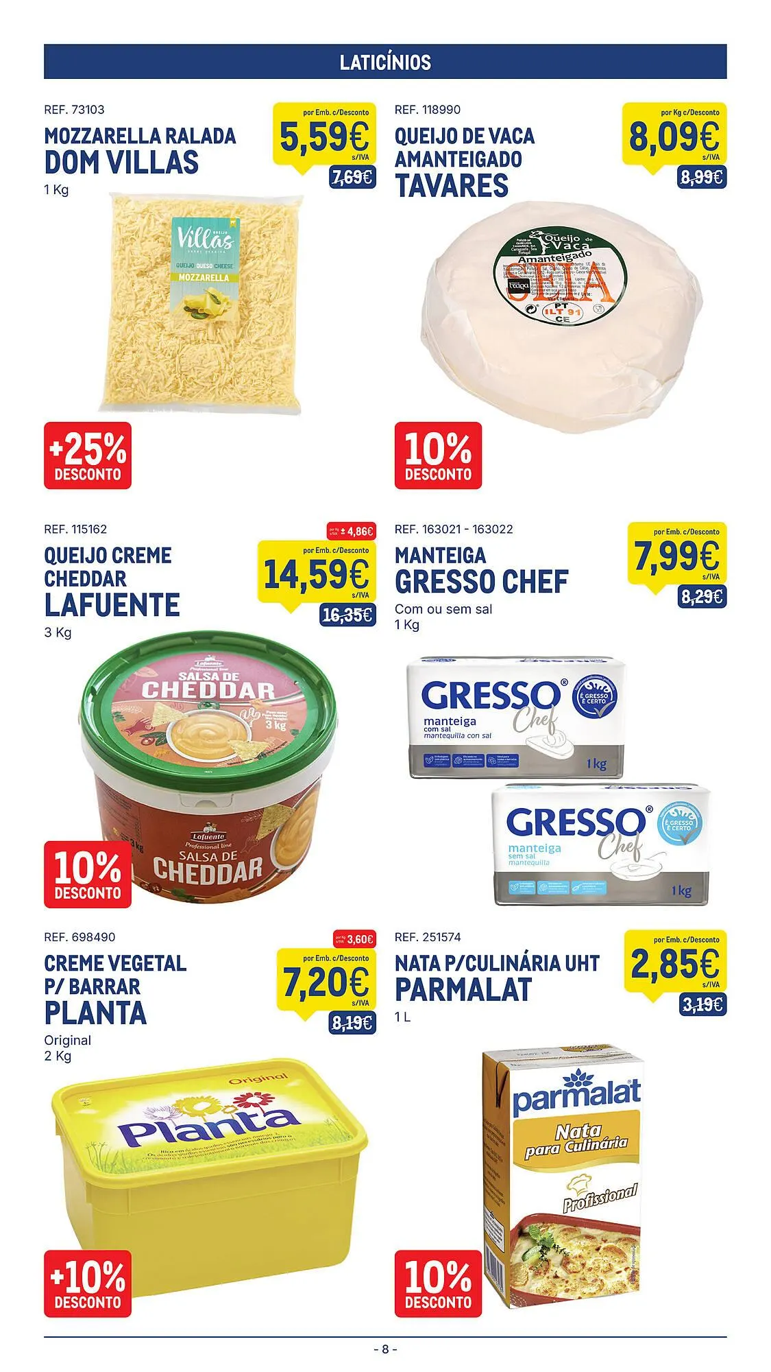 Folheto Catálogo Makro de 11 de novembro até 17 de novembro 2025 - Pagina 8