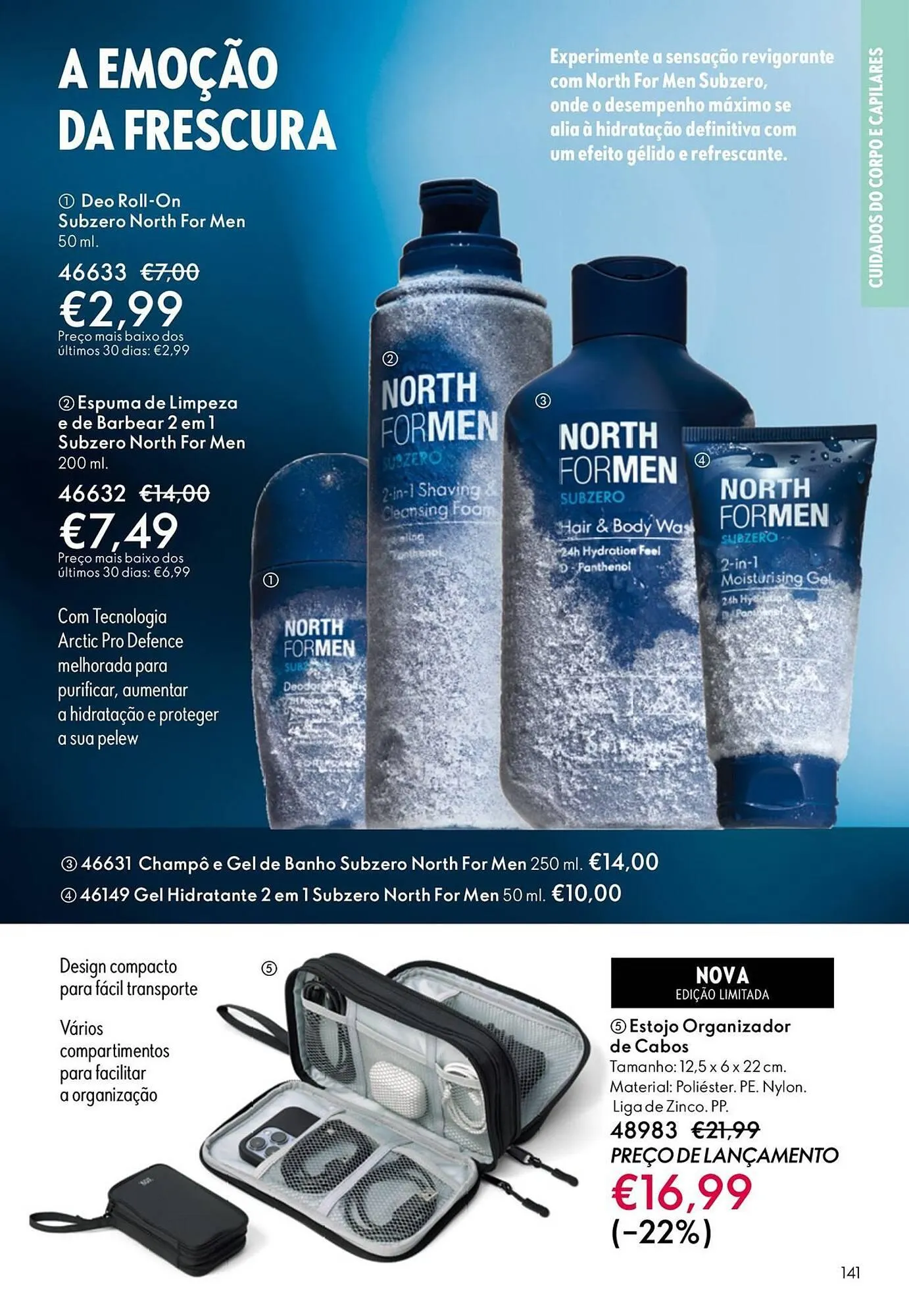 Folheto Catálogo Oriflame de 23 de dezembro até 20 de janeiro 2026 - Pagina 141