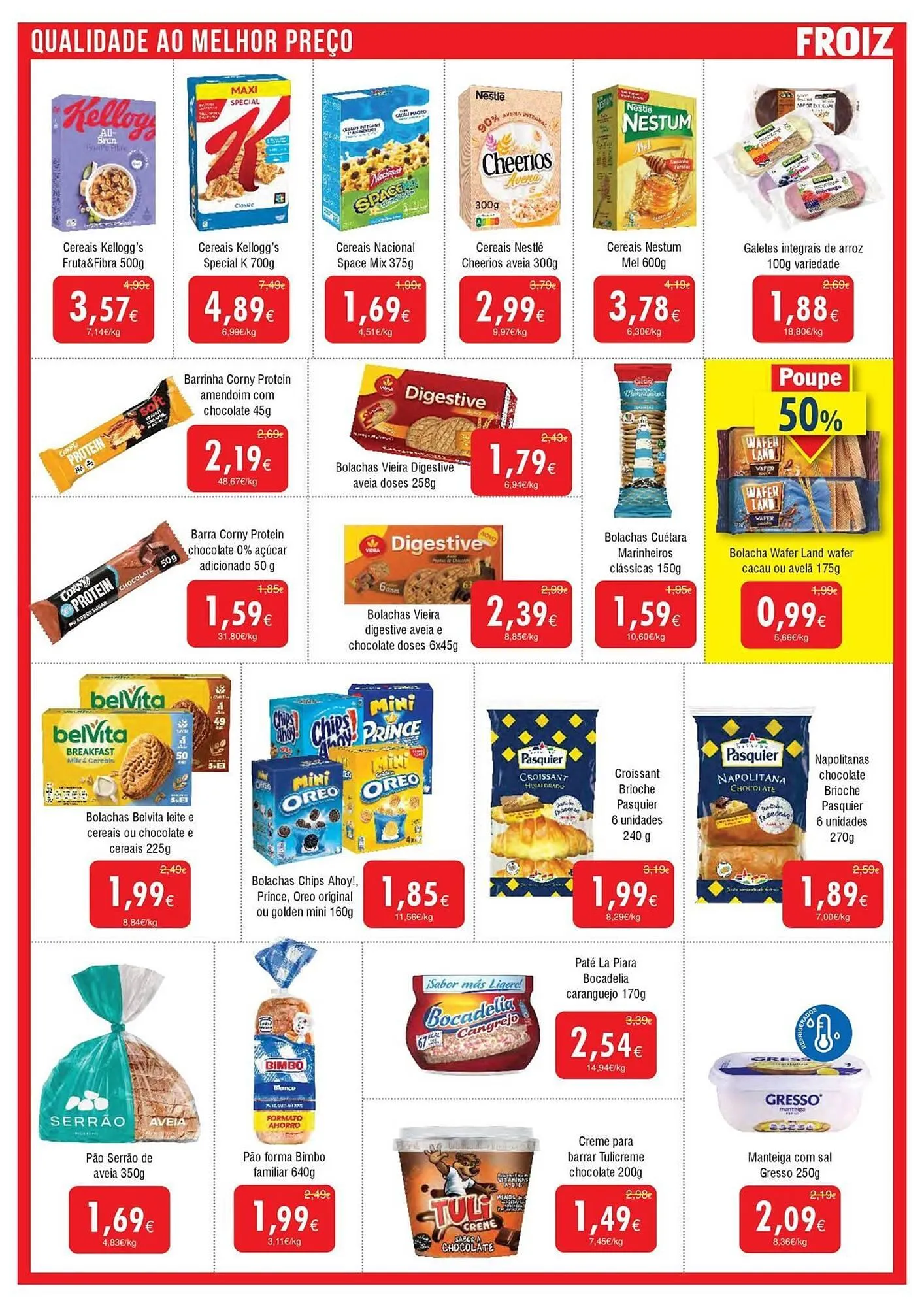 Folheto Folheto Froiz de 23 de outubro até 12 de novembro 2025 - Pagina 12