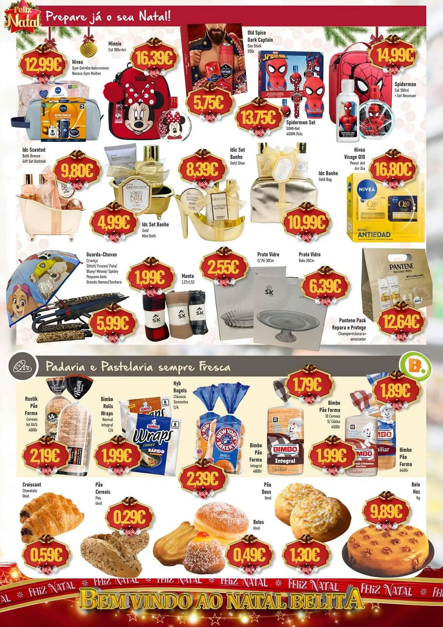 Folheto Folheto Belita de 20 de novembro até 3 de dezembro 2025 - Pagina 7