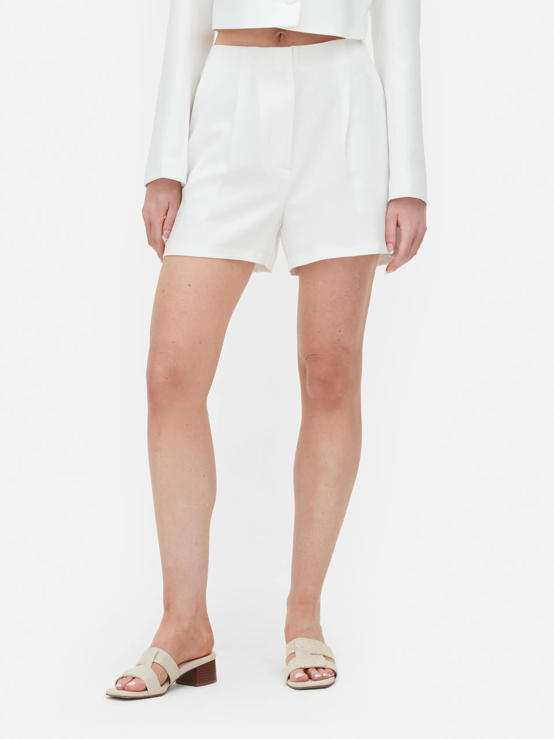 Pantaloncini sartoriali