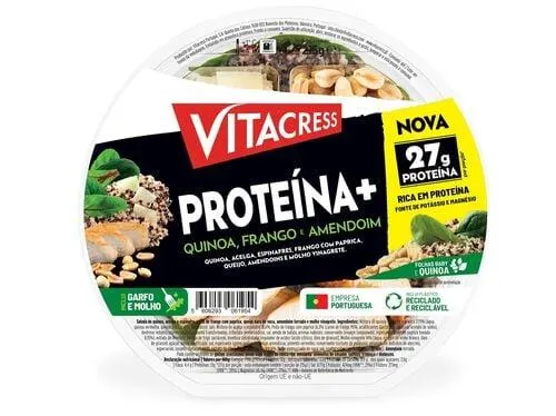 salada proteãna+ vitacress 215 g