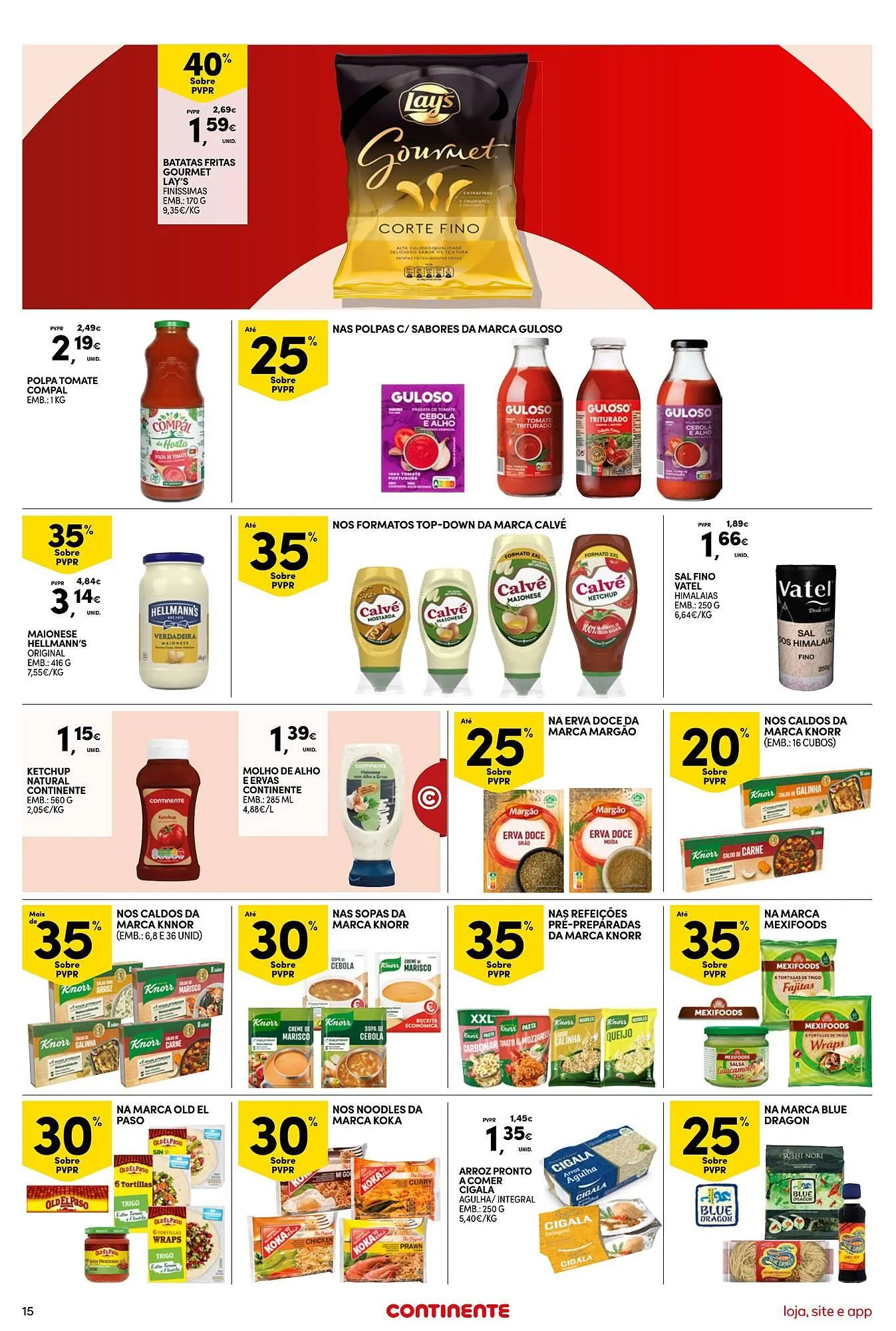 Folheto Folheto Continente Bom dia de 4 de novembro até 10 de novembro 2025 - Pagina 15