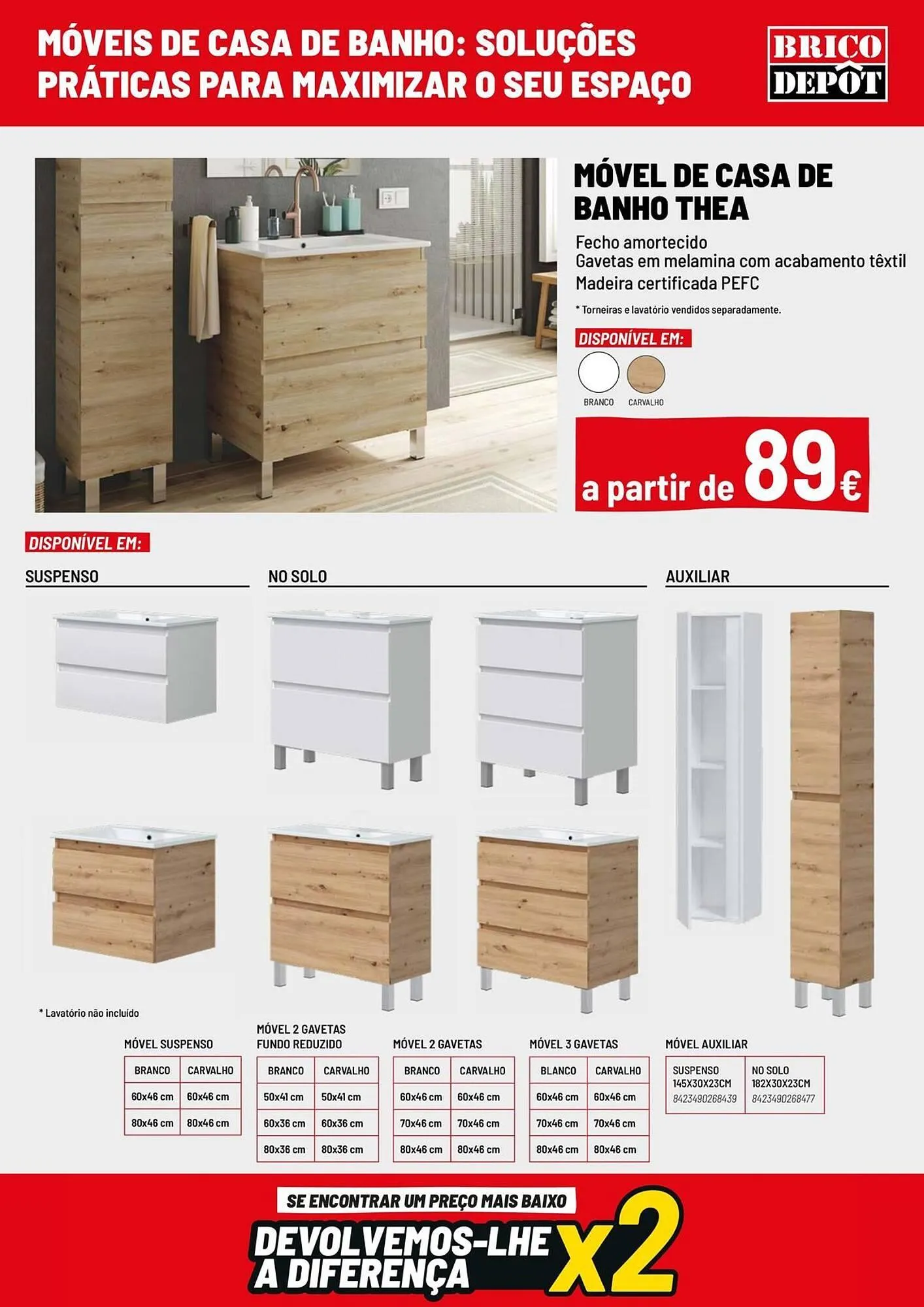 Folheto Folheto Brico Depôt de 31 de janeiro até 27 de fevereiro 2025 - Pagina 5